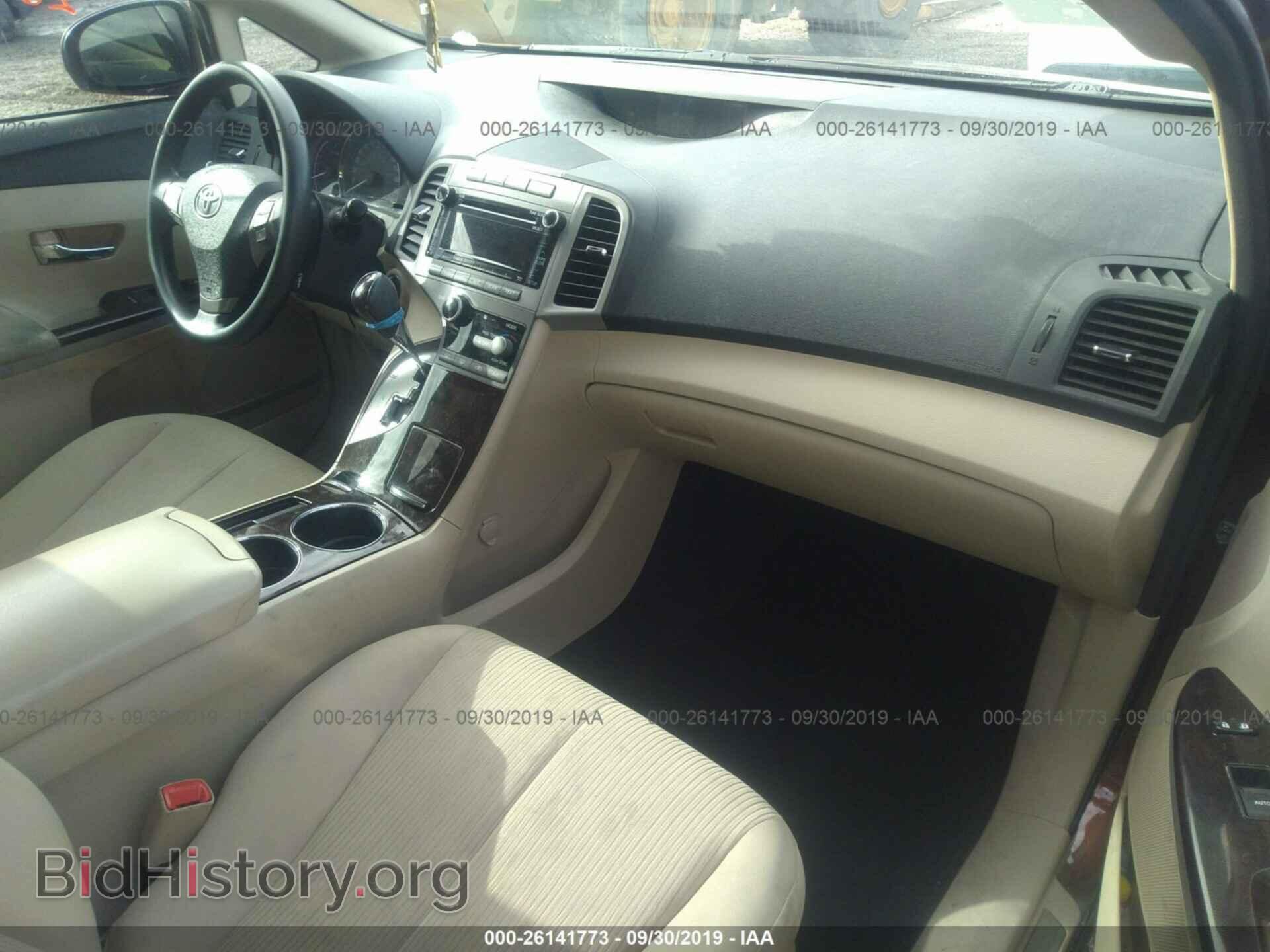 2010 TOYOTA VENZA - VIN: 4T3BK3BB3AU043473 - Фото 5