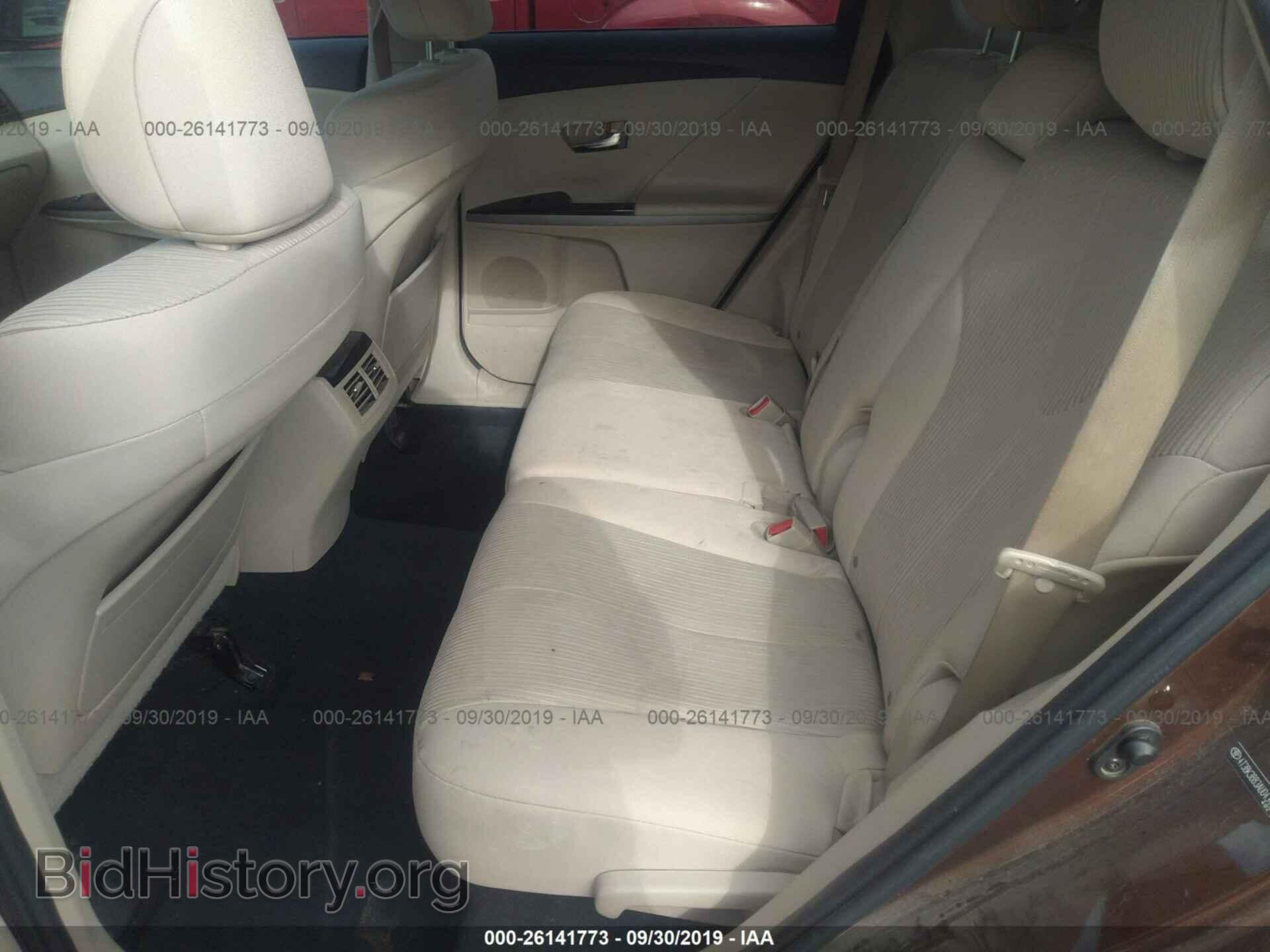 2010 TOYOTA VENZA - VIN: 4T3BK3BB3AU043473 - Фото 8