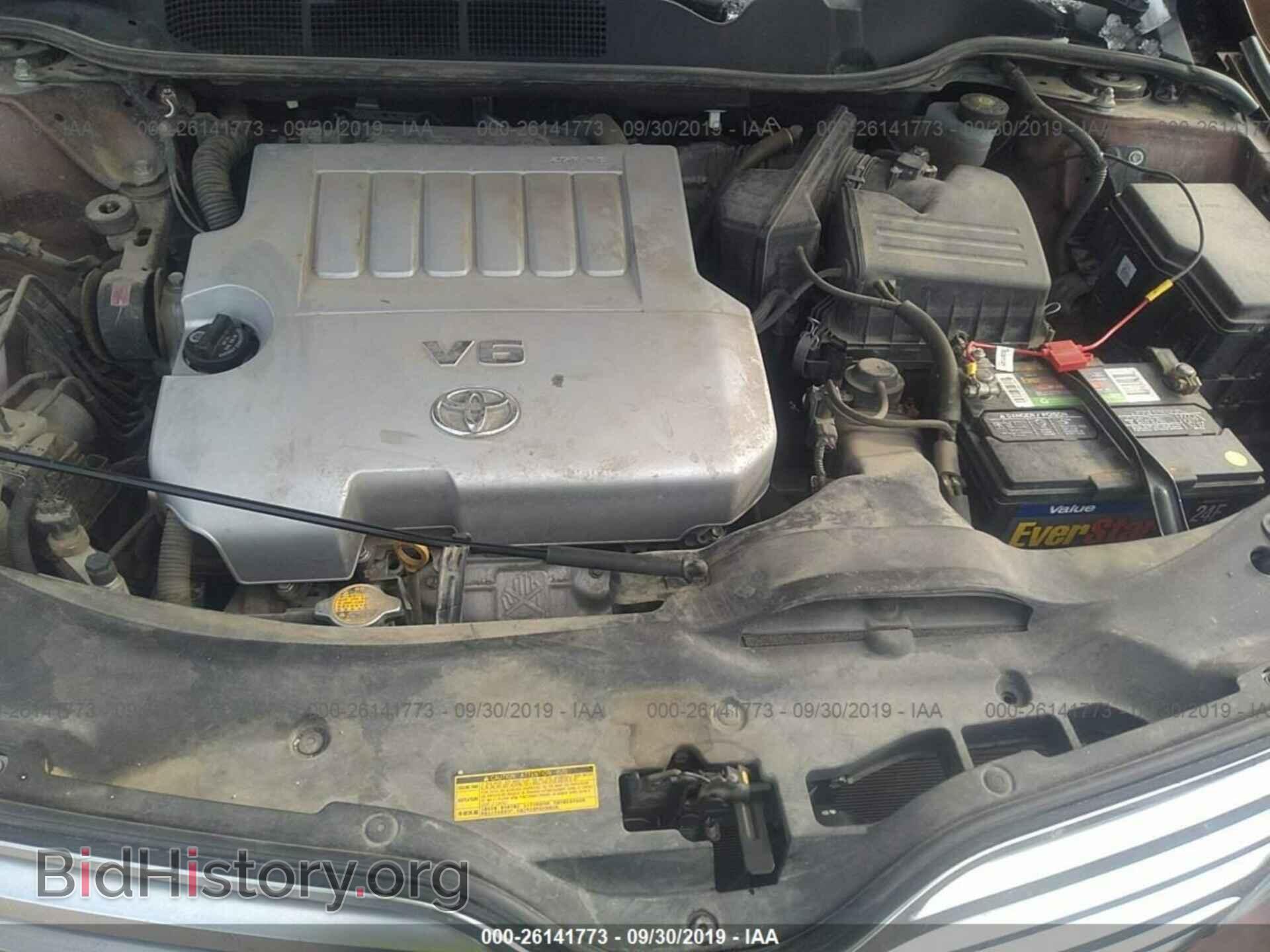2010 TOYOTA VENZA - VIN: 4T3BK3BB3AU043473 - Фото 10