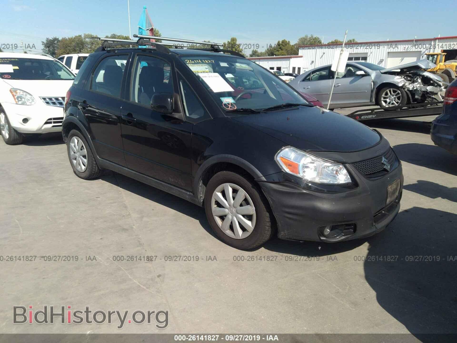 Photo JS2YB5A37B6305360 - SUZUKI SX4 2011
