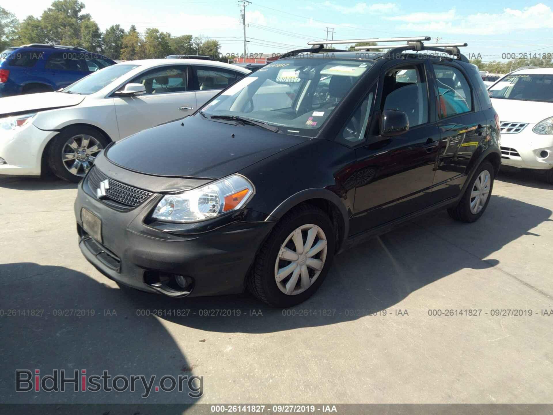 2011 SUZUKI SX4 - VIN: JS2YB5A37B6305360 - Фото 2