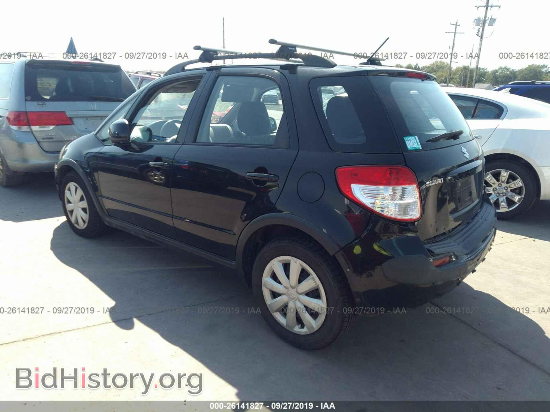2011 SUZUKI SX4 - VIN: JS2YB5A37B6305360 - Фото 3