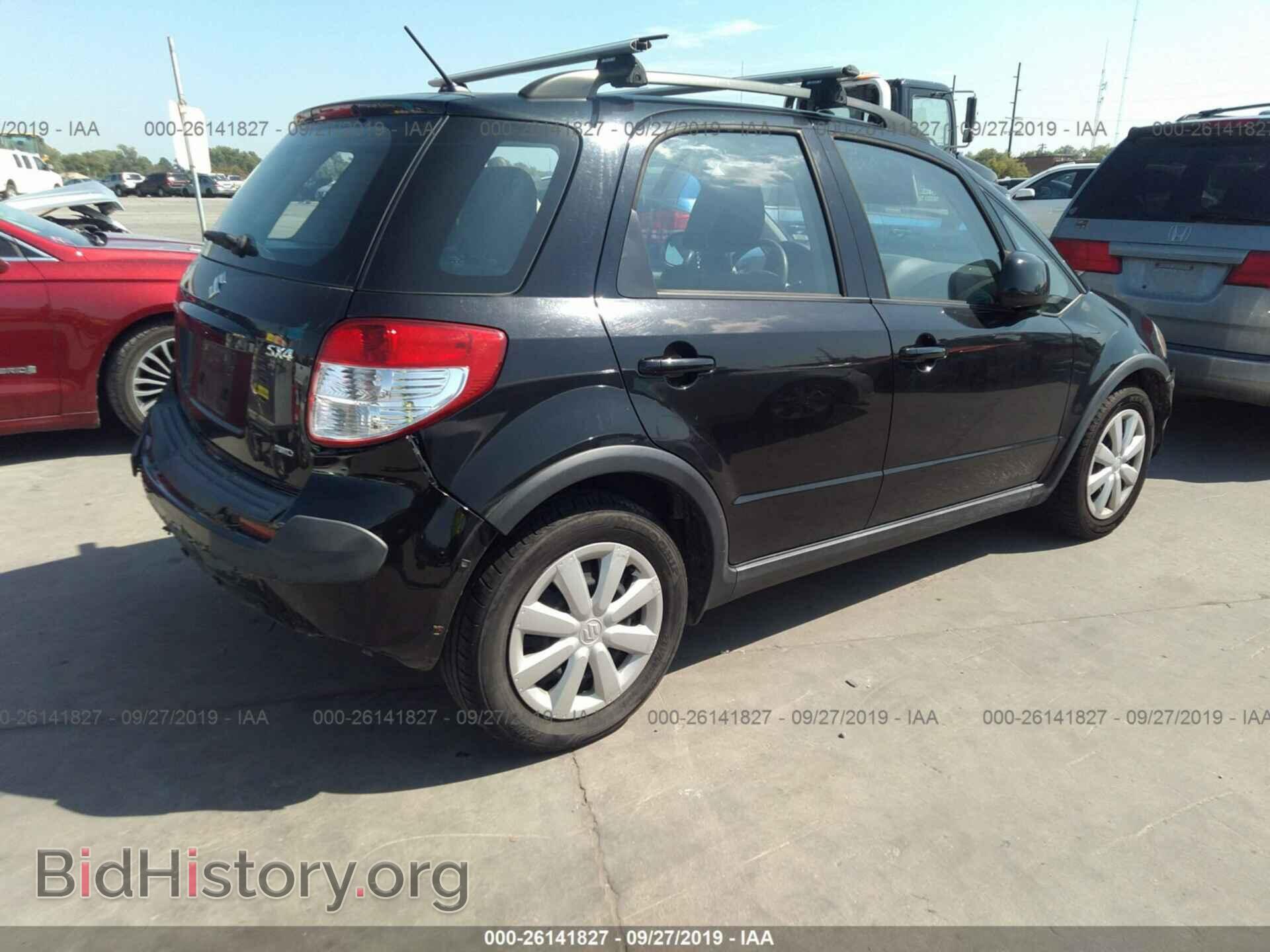 2011 SUZUKI SX4 - VIN: JS2YB5A37B6305360 - Фото 4