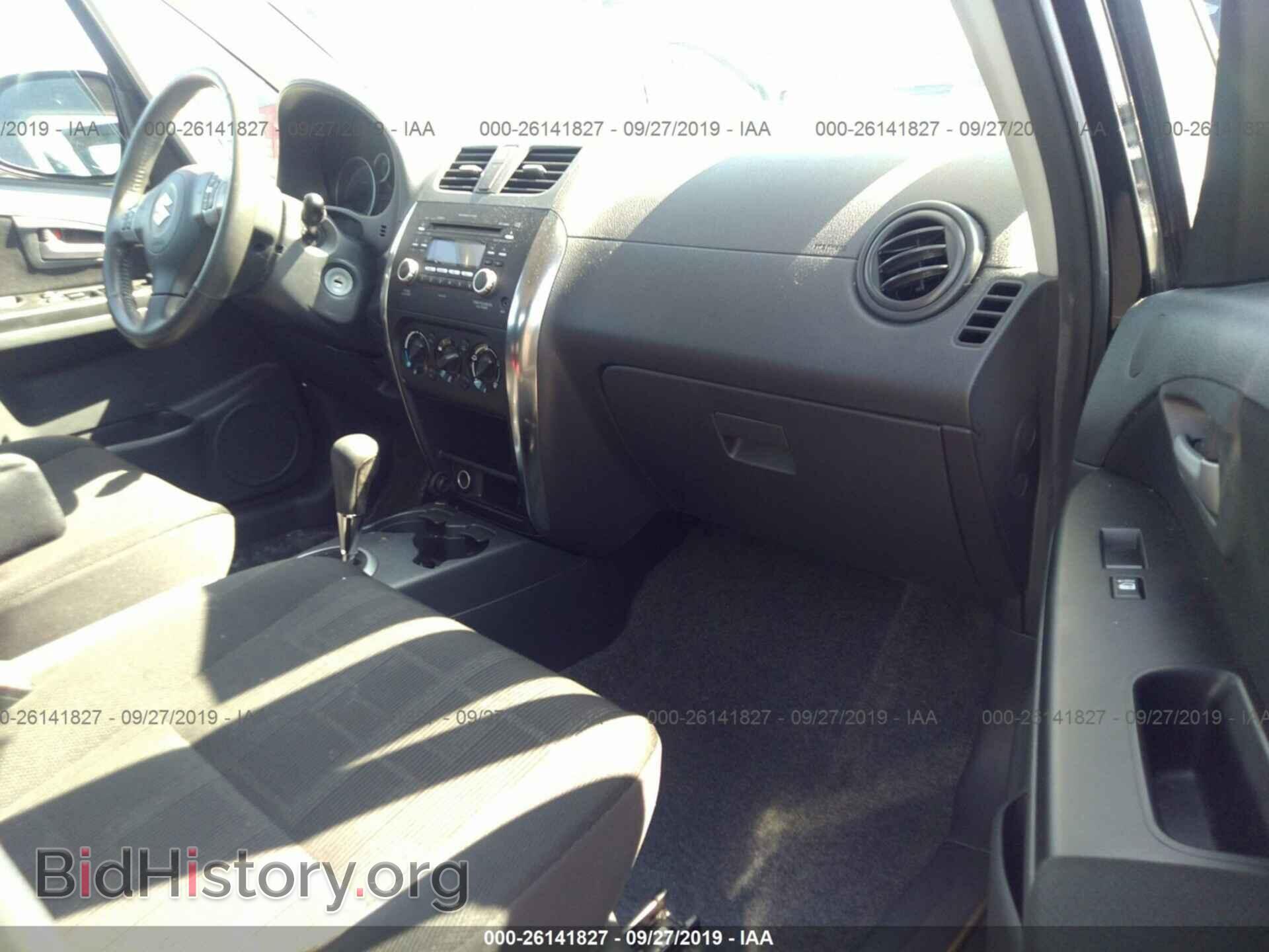 2011 SUZUKI SX4 - VIN: JS2YB5A37B6305360 - Фото 5