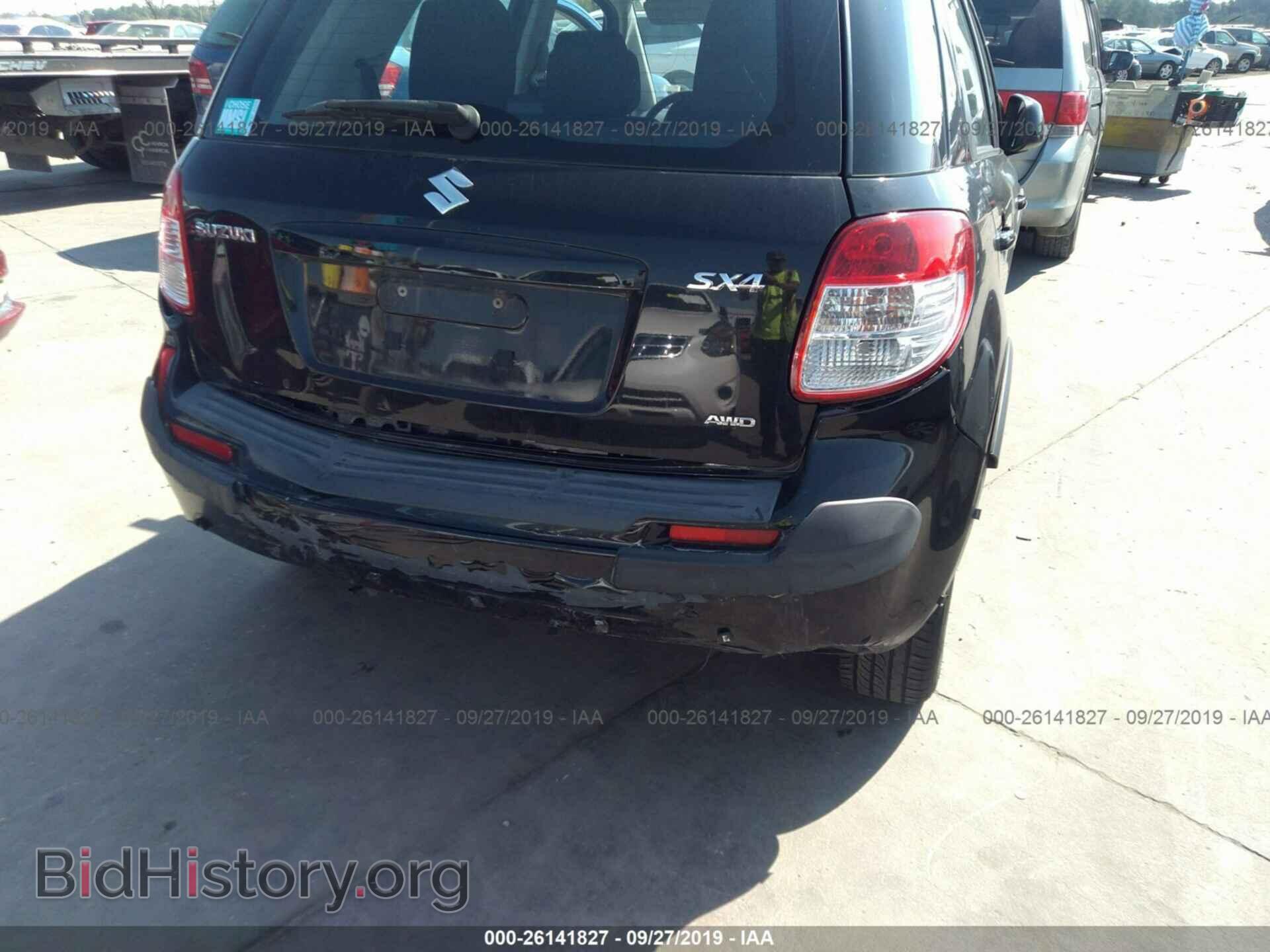 2011 SUZUKI SX4 - VIN: JS2YB5A37B6305360 - Фото 6
