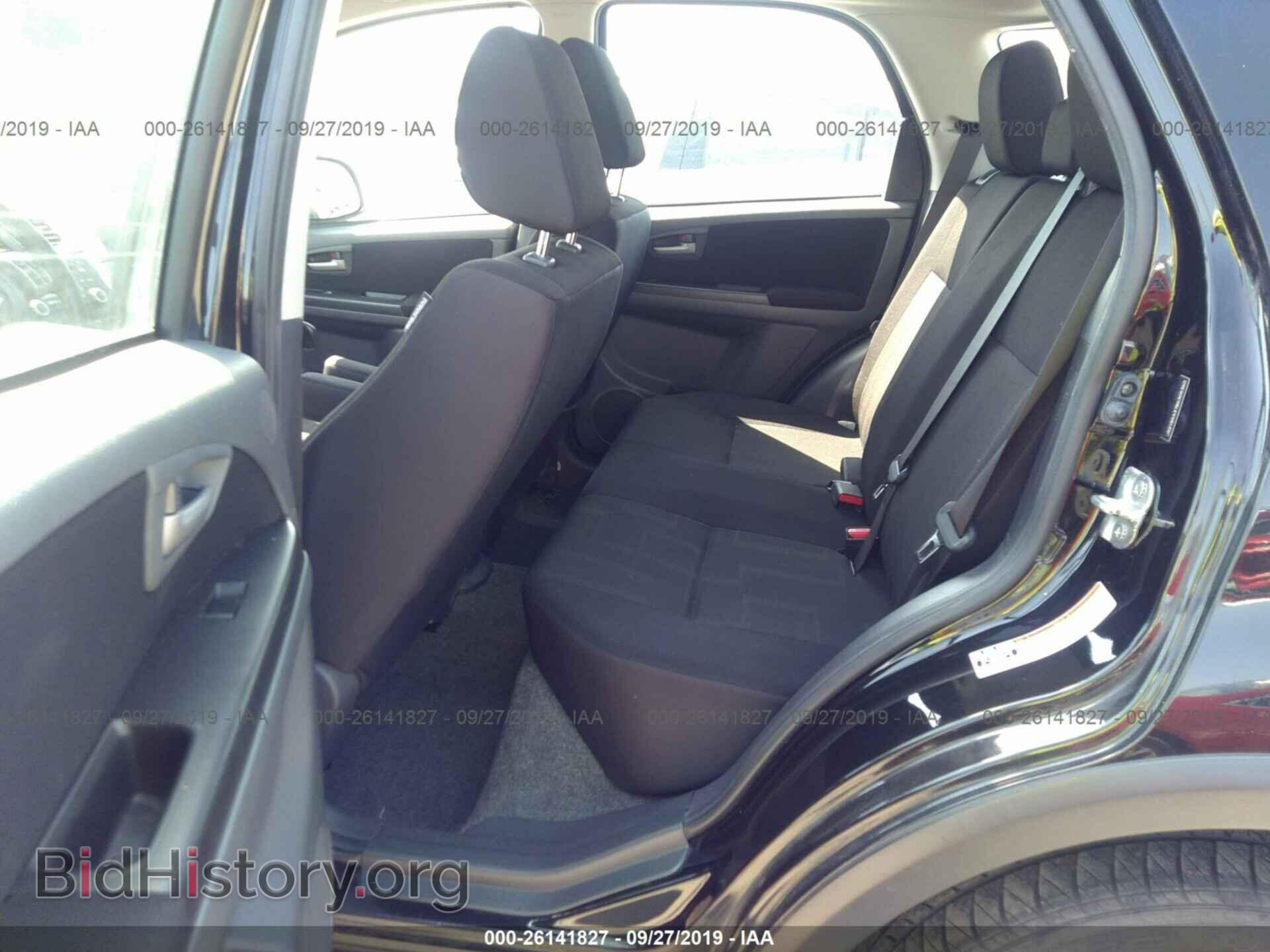 2011 SUZUKI SX4 - VIN: JS2YB5A37B6305360 - Фото 8