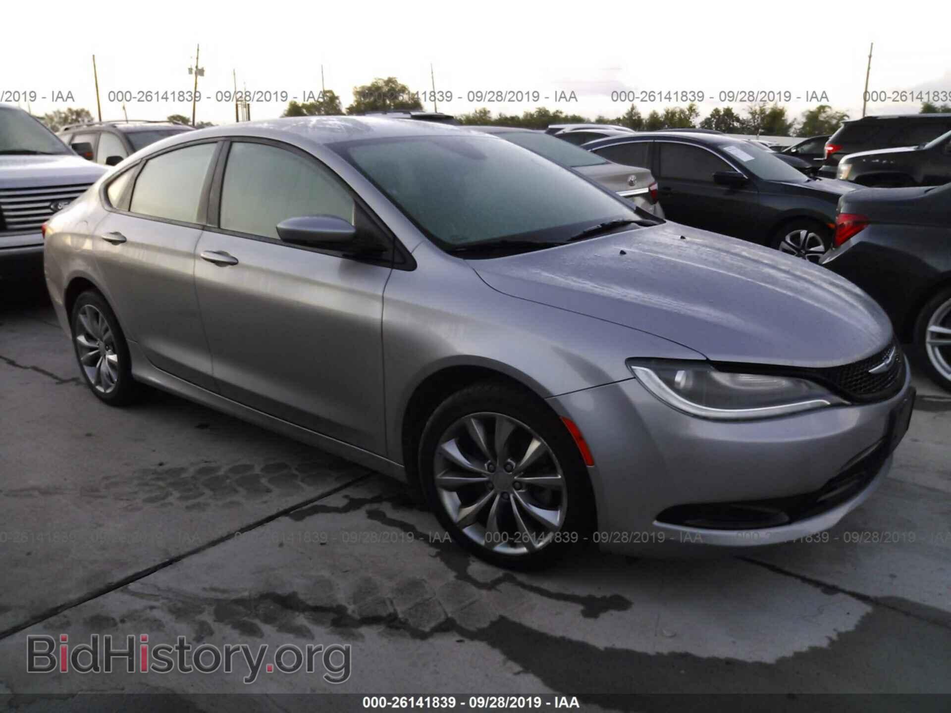 Photo 1C3CCCBB2FN754604 - CHRYSLER 200 2015