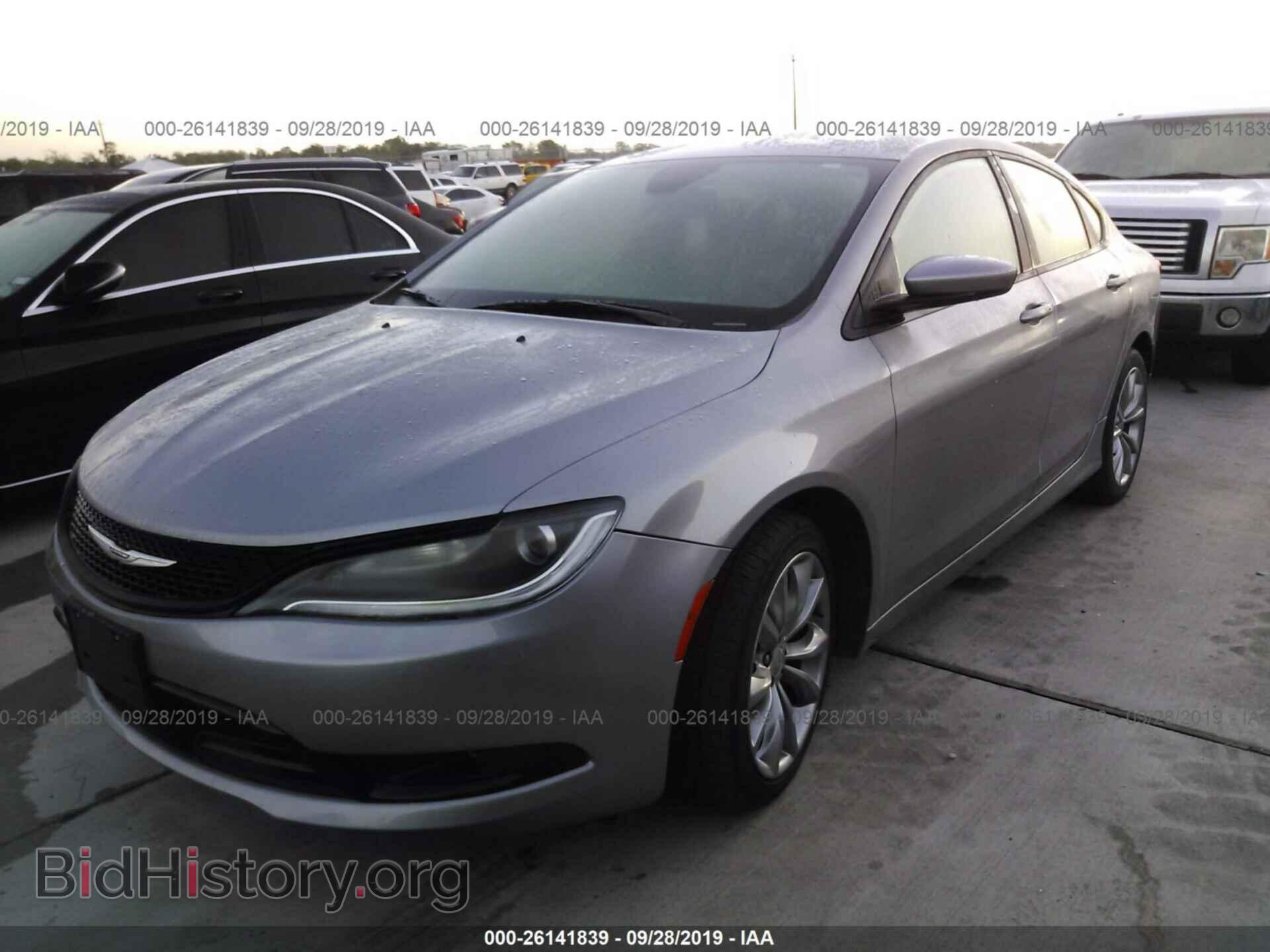 2015 CHRYSLER 200 - VIN: 1C3CCCBB2FN754604 - Photo 2