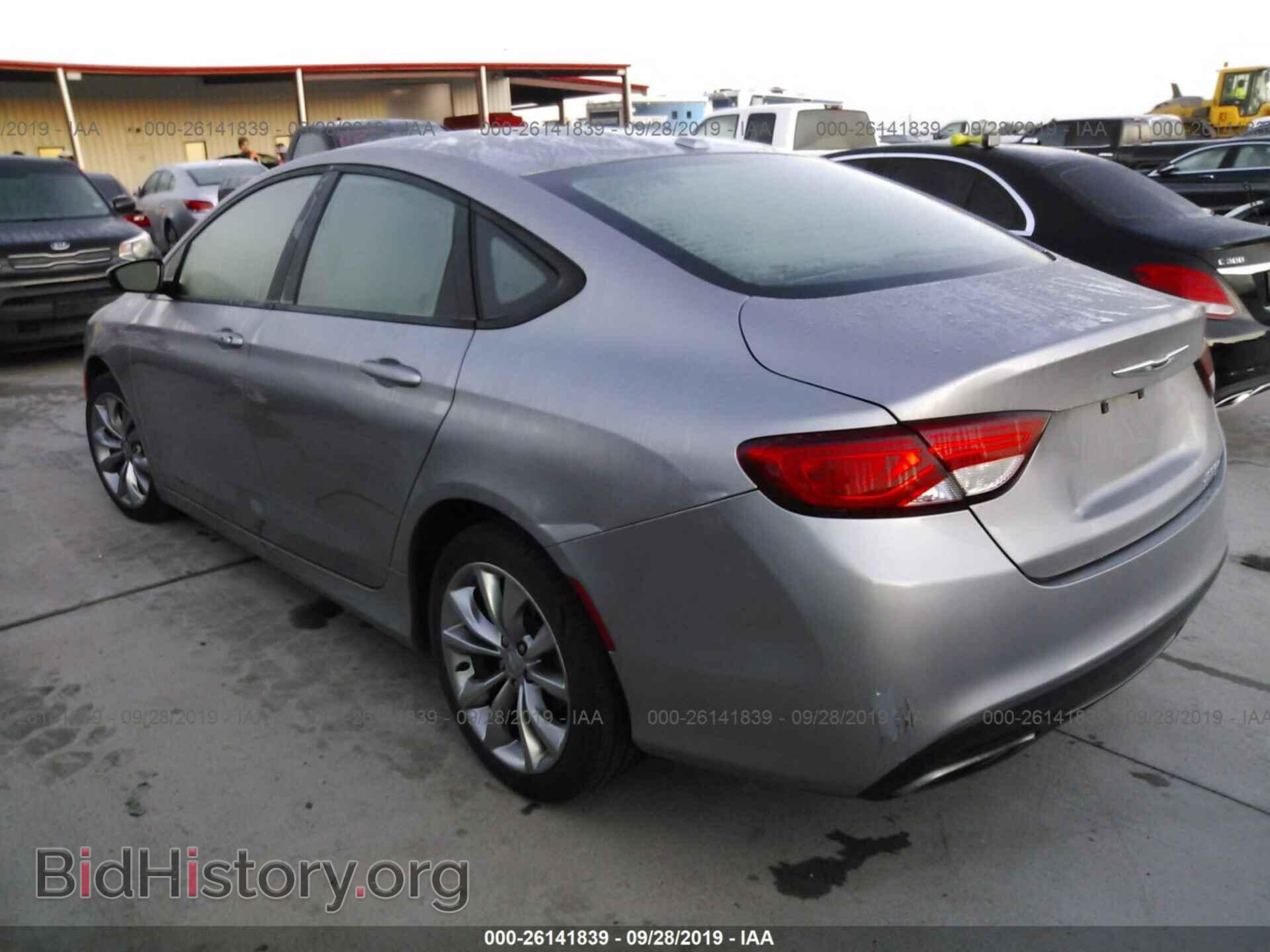 2015 CHRYSLER 200 - VIN: 1C3CCCBB2FN754604 - Photo 3