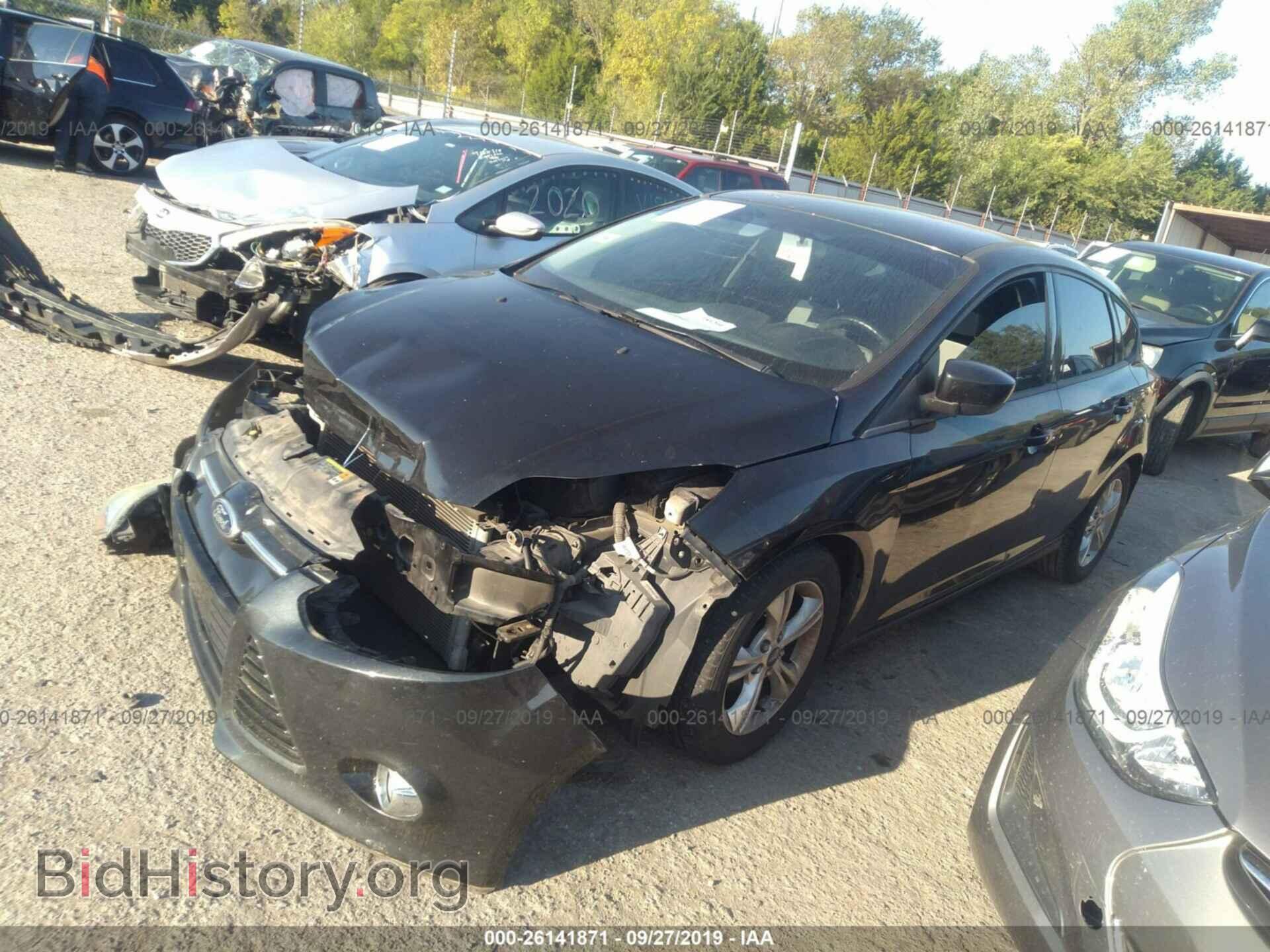 2012 FORD FOCUS - VIN: 1FAHP3K26CL355147 - Photo 2
