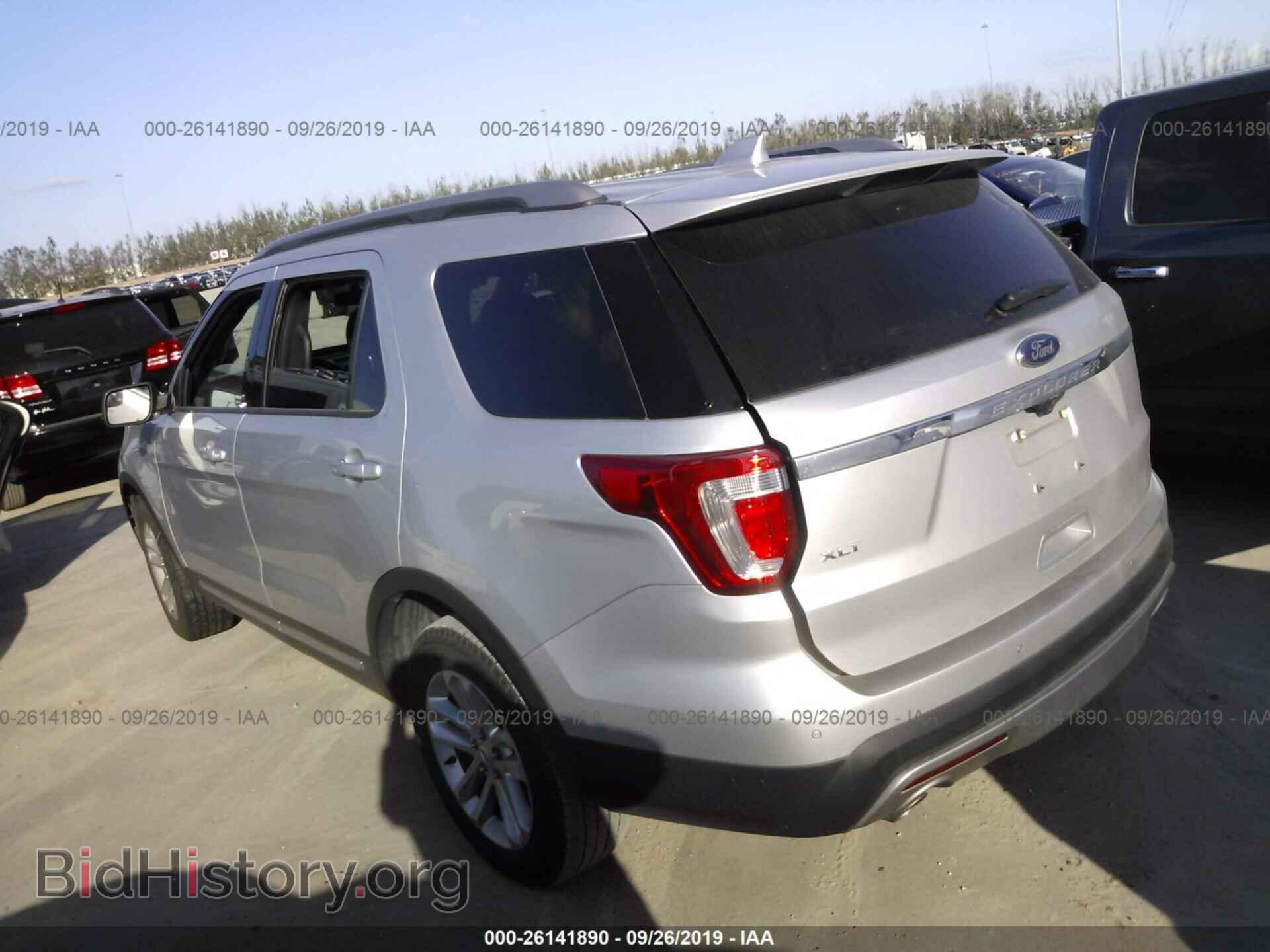 2017 FORD EXPLORER - VIN: 1FM5K7D82HGB62266 - Photo 3