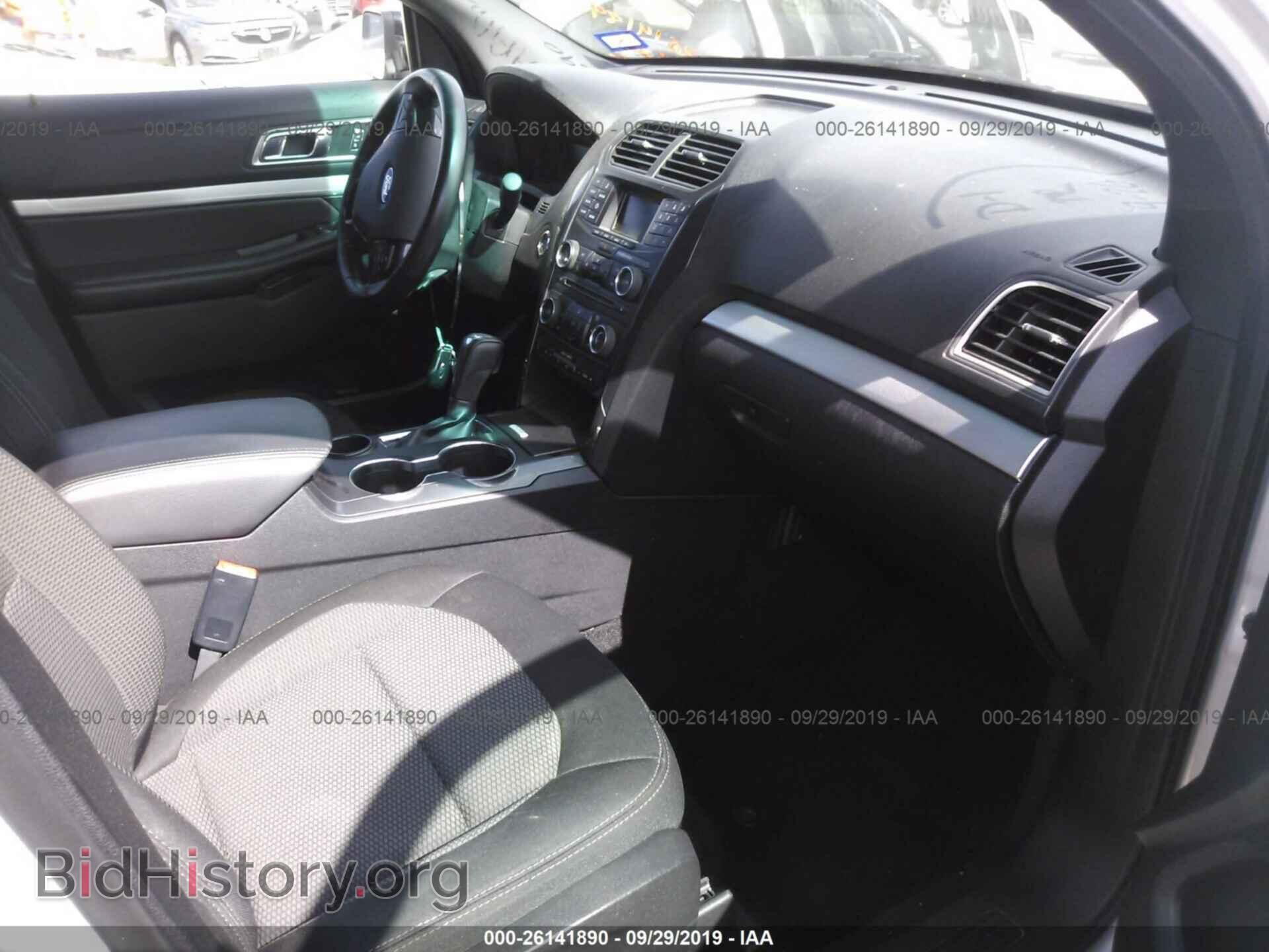 2017 FORD EXPLORER - VIN: 1FM5K7D82HGB62266 - Photo 5