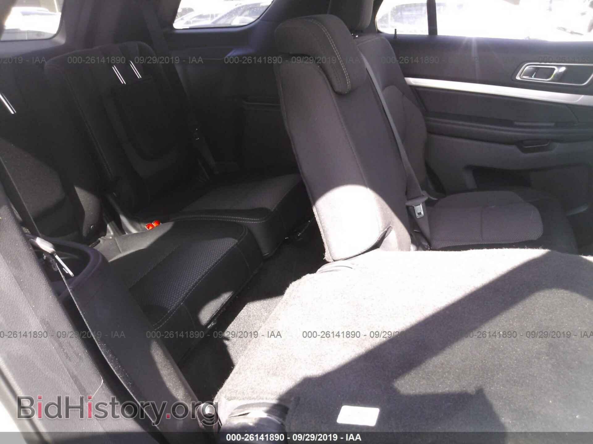 2017 FORD EXPLORER - VIN: 1FM5K7D82HGB62266 - Photo 8