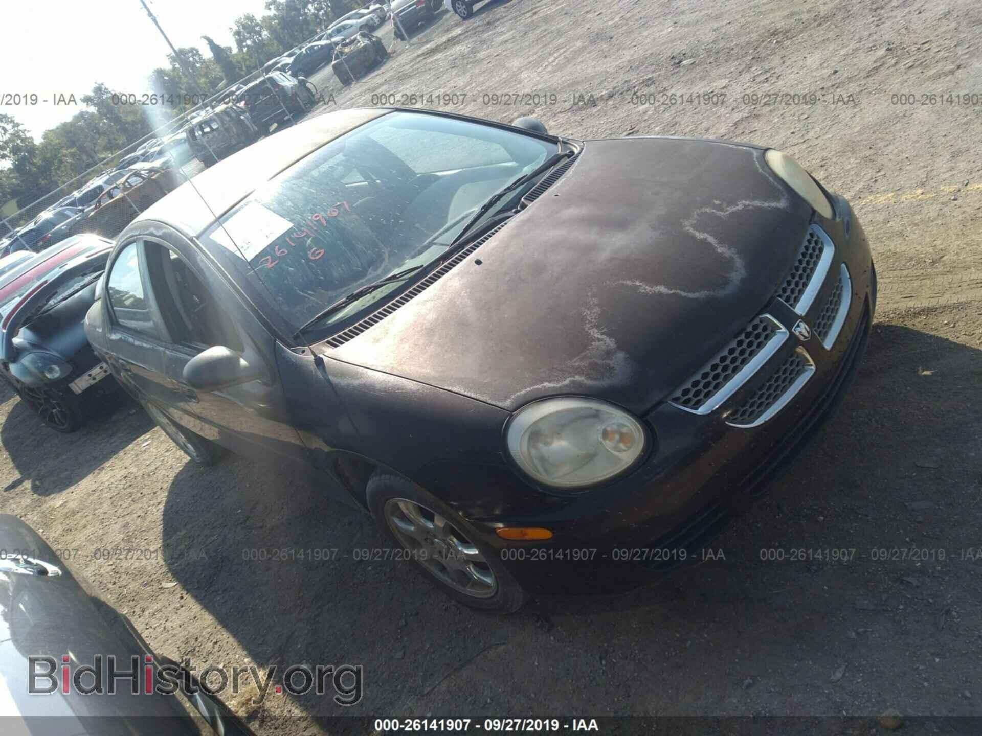 Photo 1B3ES56C95D178313 - DODGE NEON 2005