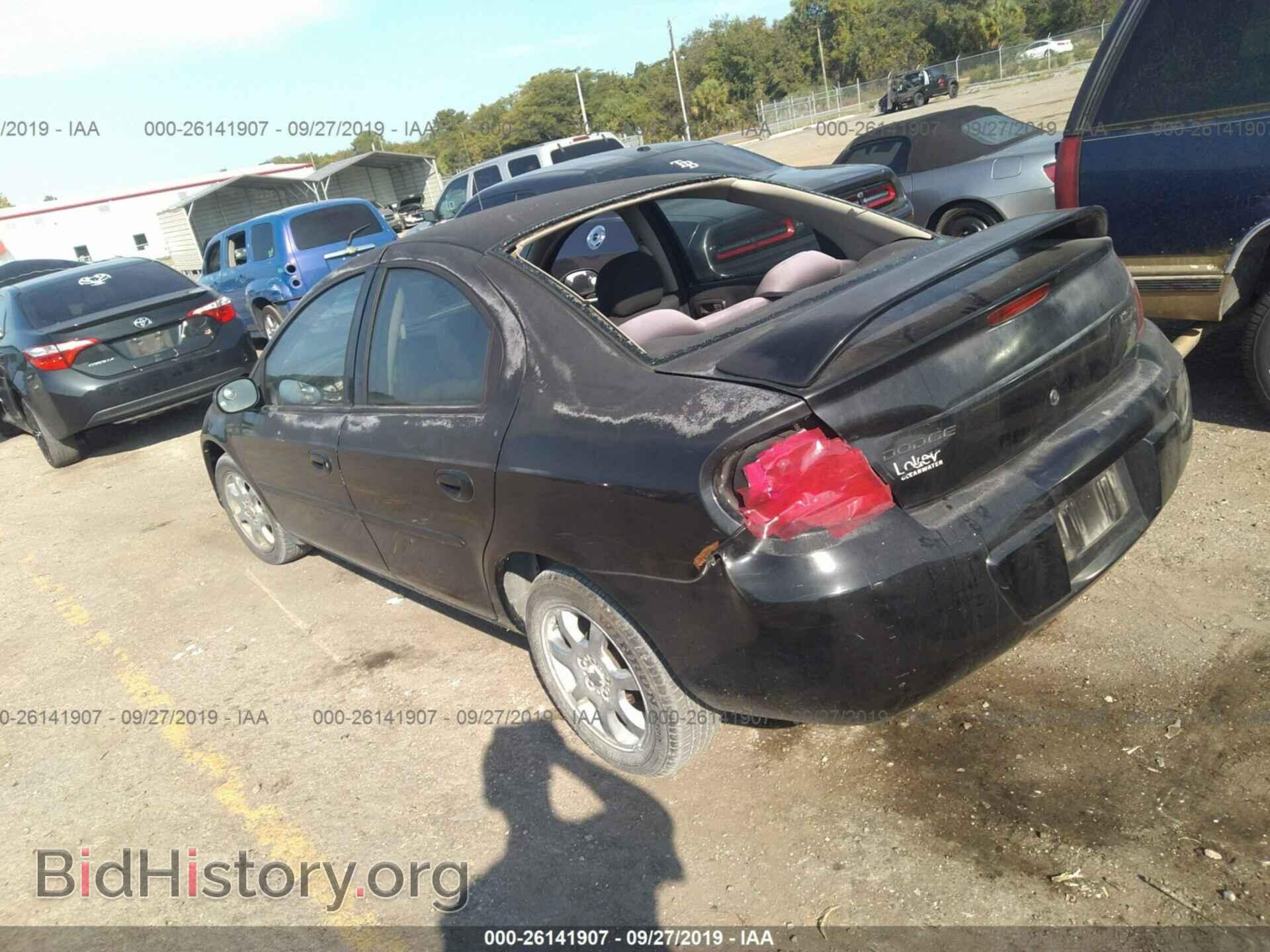 2005 DODGE NEON - VIN: 1B3ES56C95D178313 - Фото 3