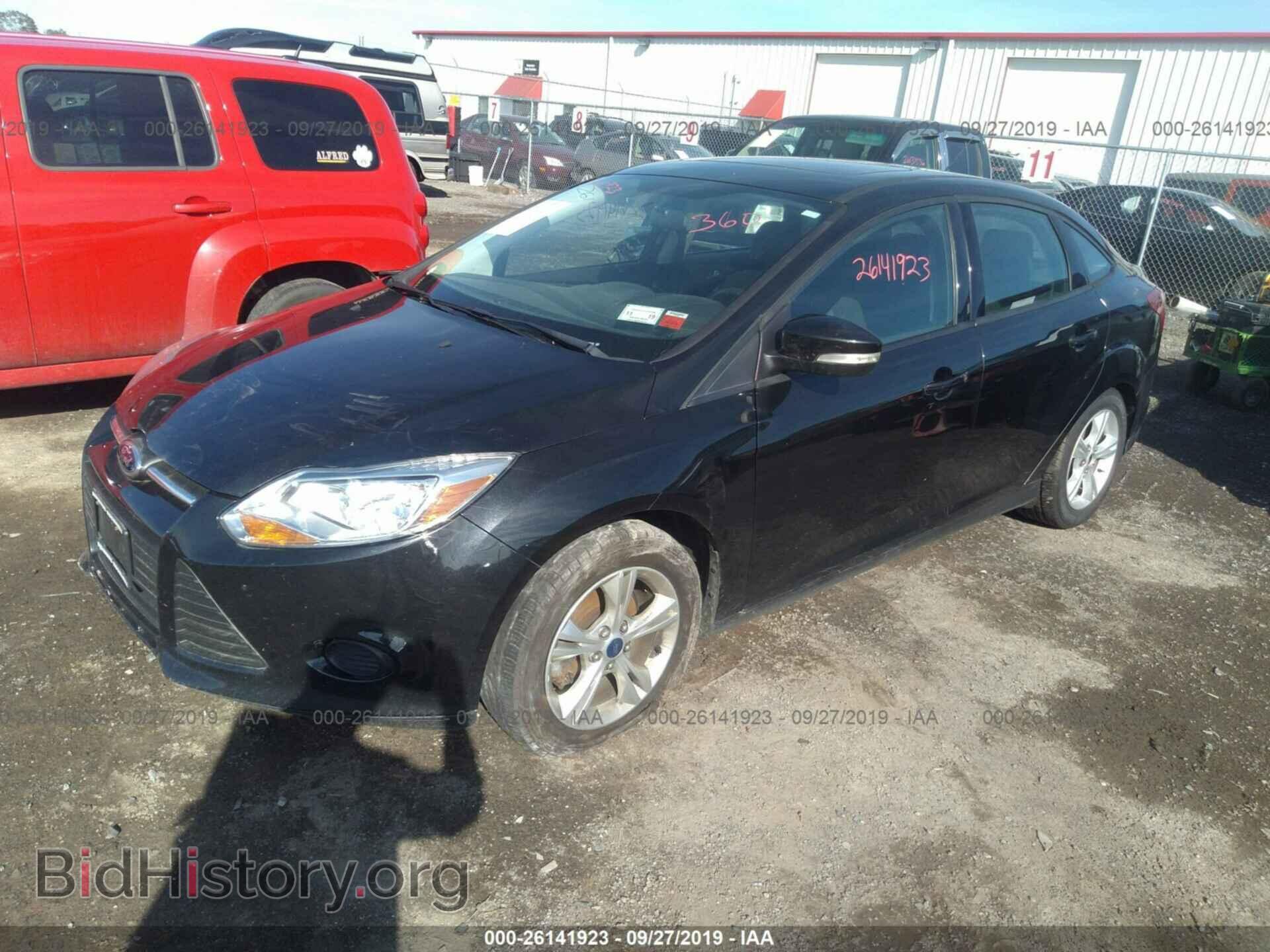2014 FORD FOCUS - VIN: 1FADP3F21EL320558 - Фото 2