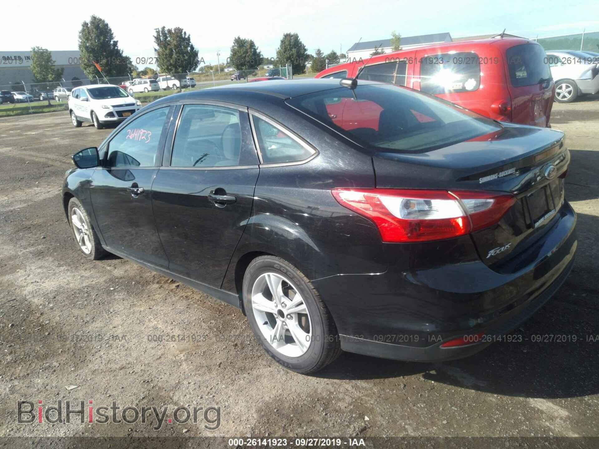 2014 FORD FOCUS - VIN: 1FADP3F21EL320558 - Фото 3