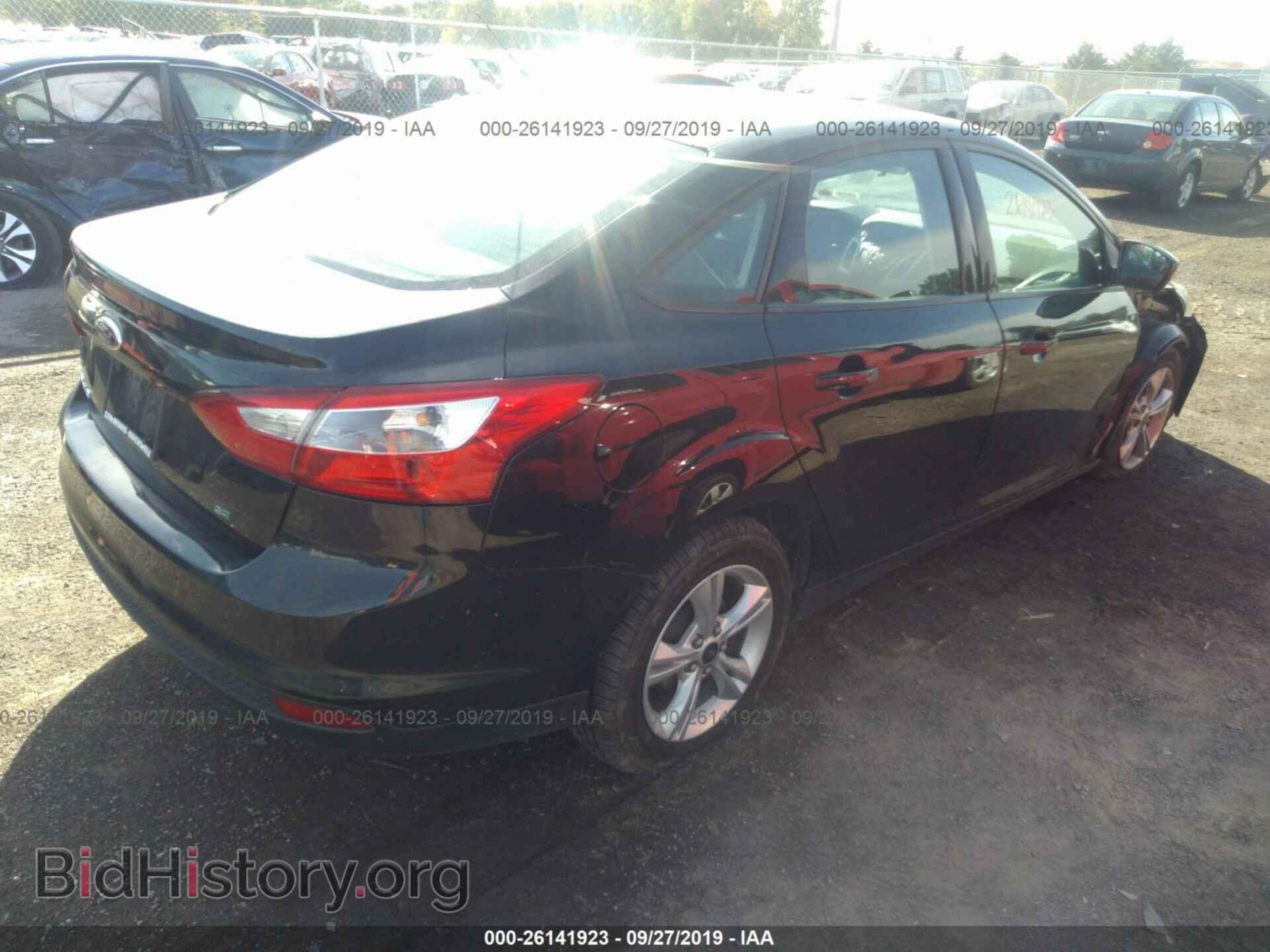 2014 FORD FOCUS - VIN: 1FADP3F21EL320558 - Фото 4
