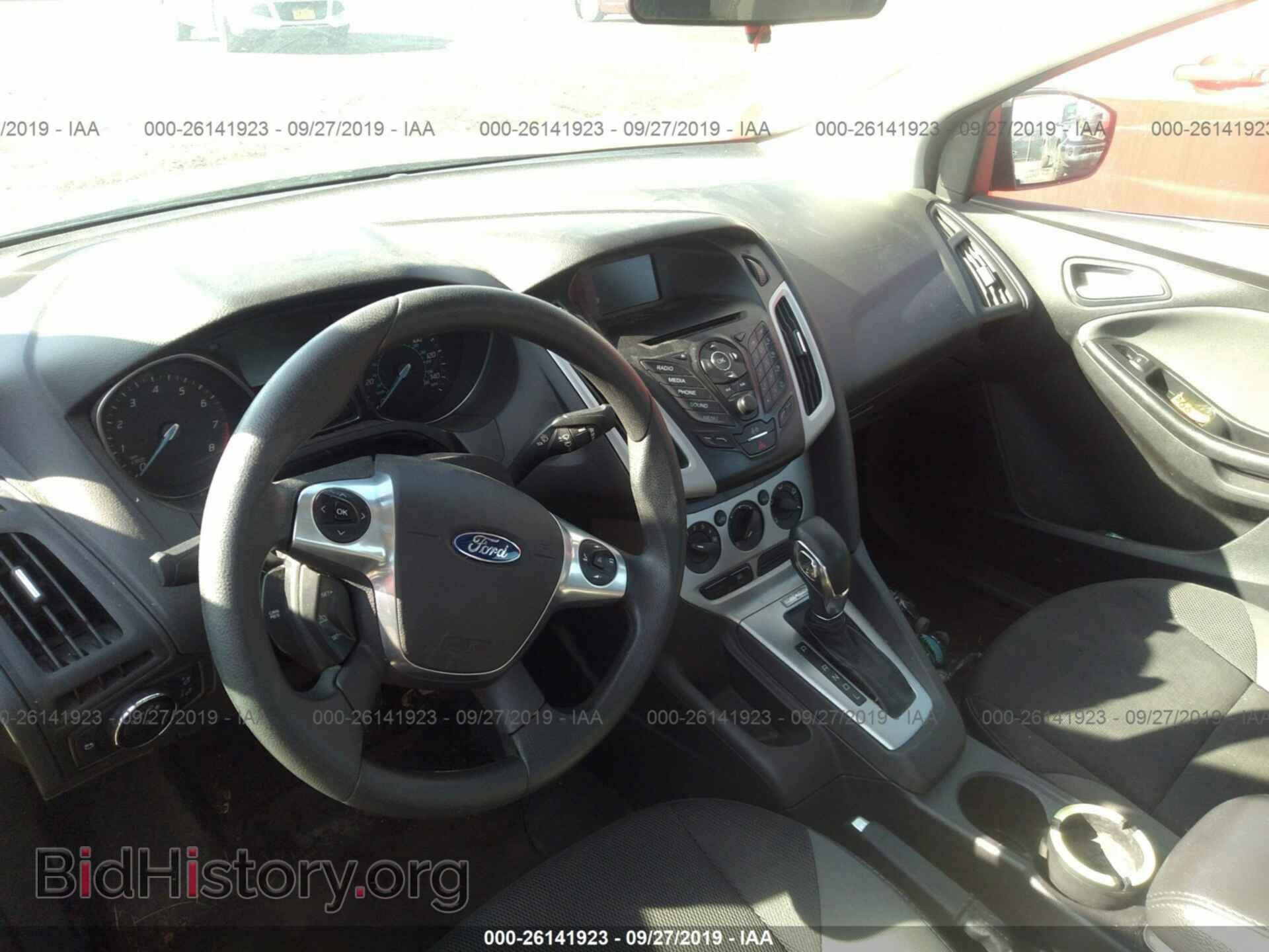 2014 FORD FOCUS - VIN: 1FADP3F21EL320558 - Фото 5