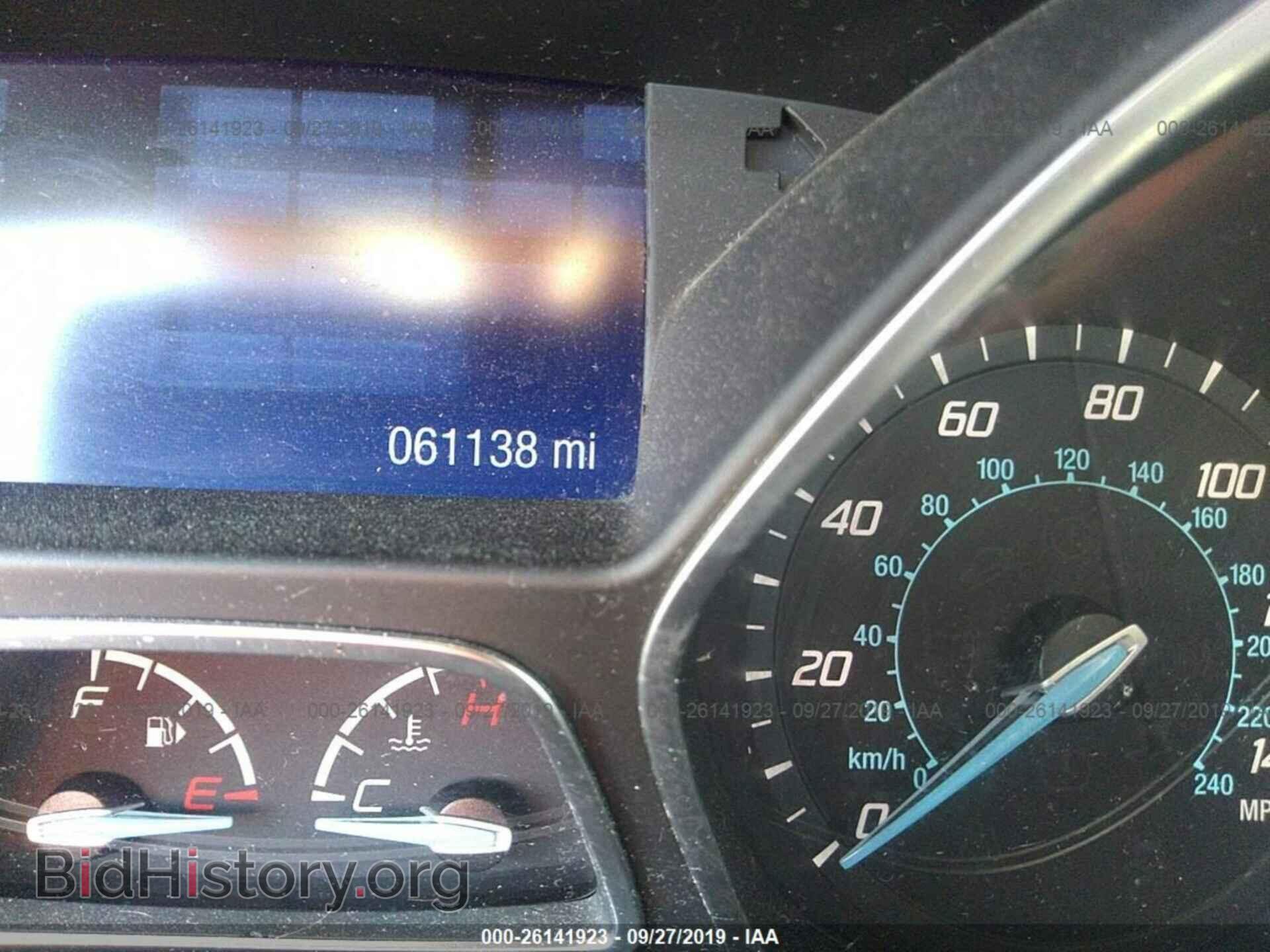 2014 FORD FOCUS - VIN: 1FADP3F21EL320558 - Фото 7