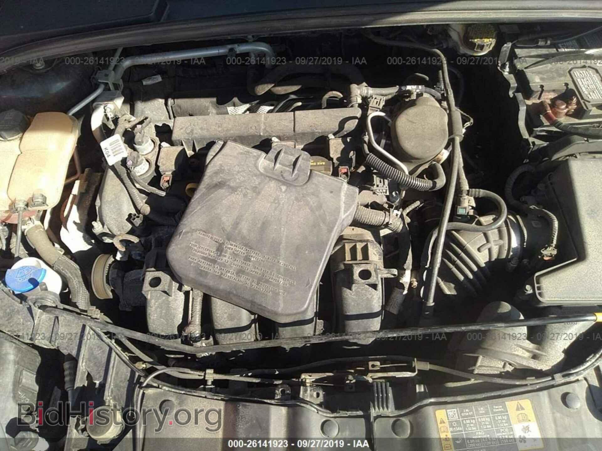 2014 FORD FOCUS - VIN: 1FADP3F21EL320558 - Фото 10