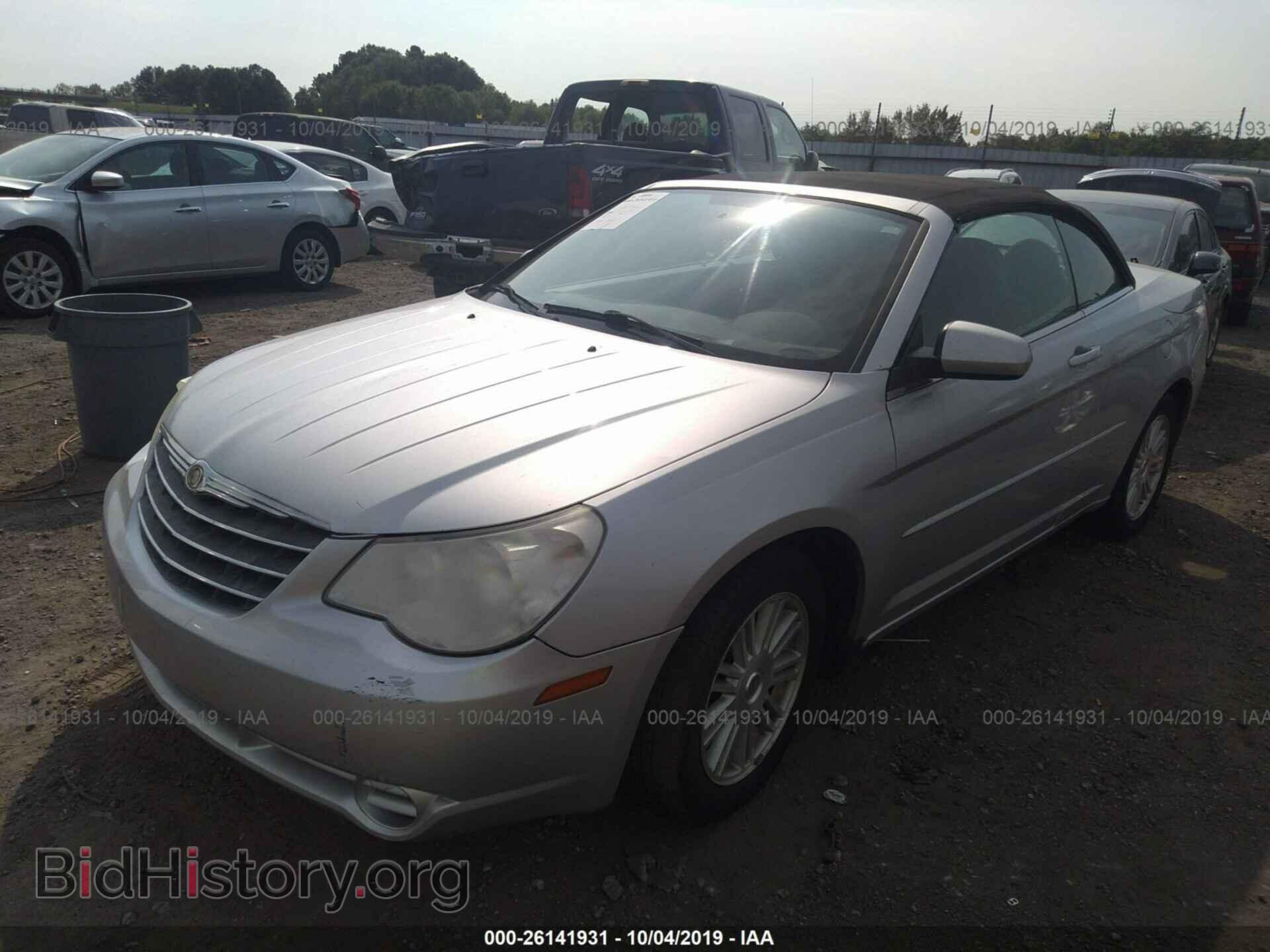 2008 CHRYSLER SEBRING - VIN: 1C3LC55R18N248205 - Фото 2