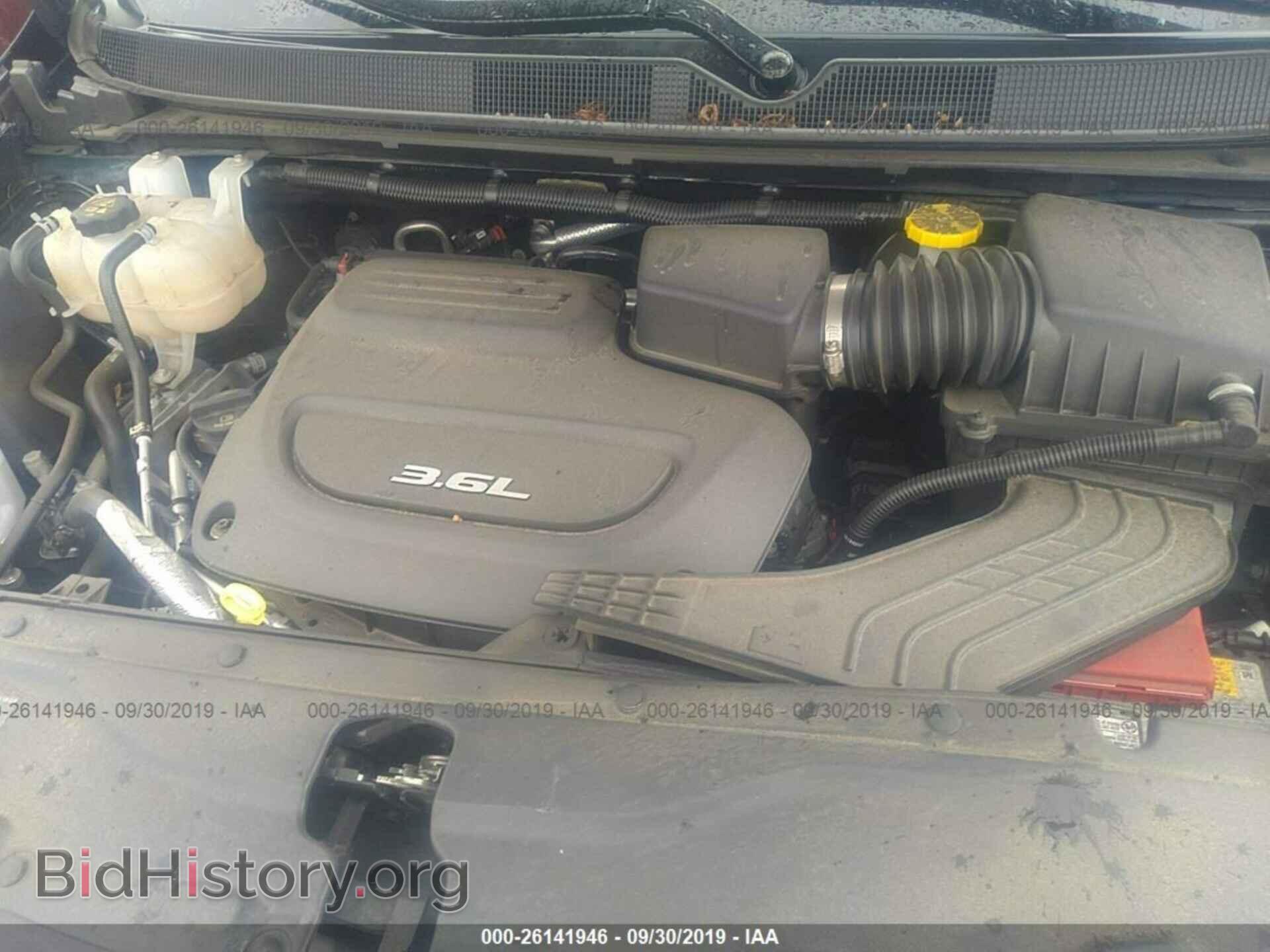 2018 CHRYSLER PACIFICA - VIN: 2C4RC1BG3JR107212 - Фото 10