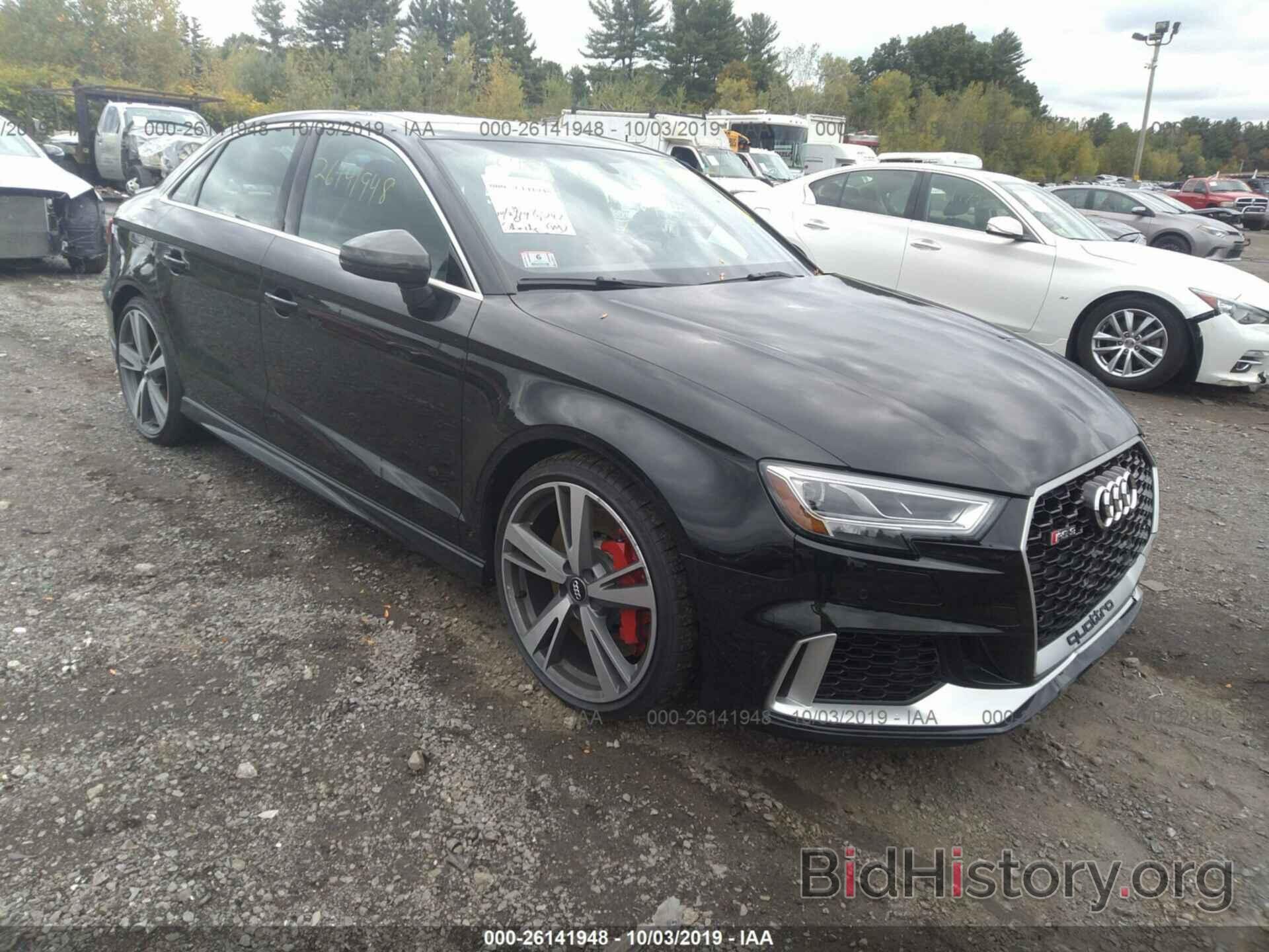 Photo WUABWGFF8J1906245 - AUDI RS3 2018