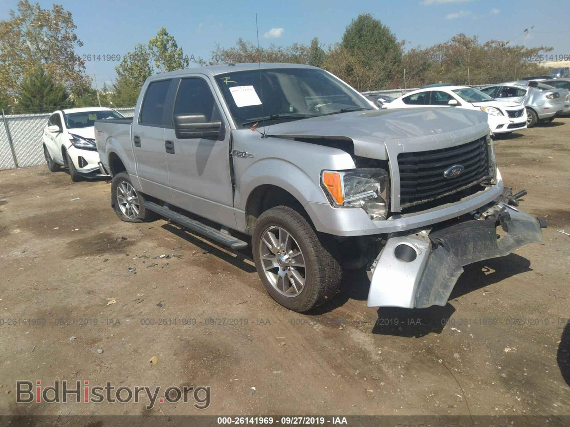 Photo 1FTFW1EF1EFC61251 - FORD F150 2014