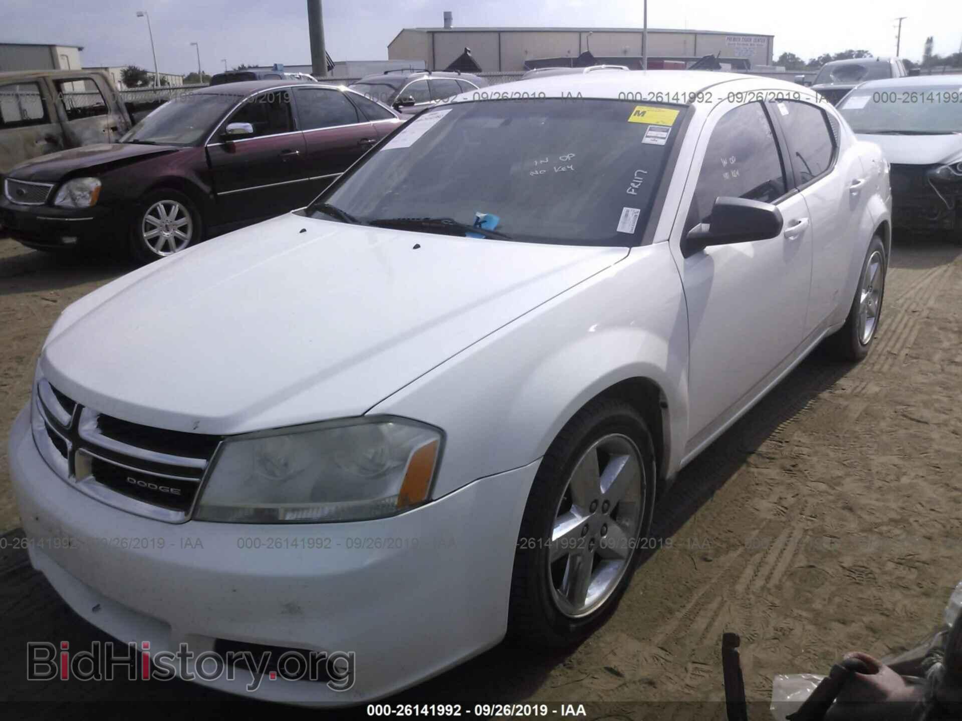 2012 DODGE AVENGER - VIN: 1C3CDZAB3CN177384 - Фото 2