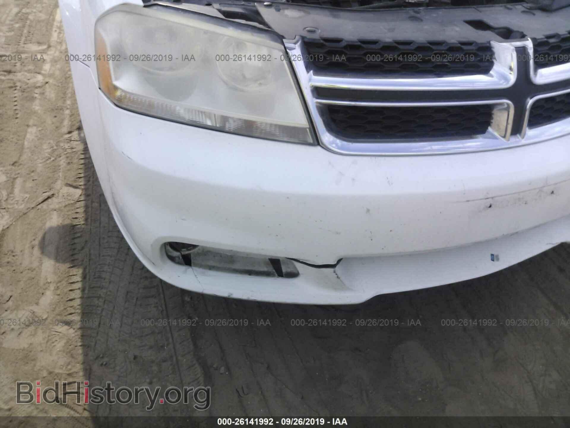 2012 DODGE AVENGER - VIN: 1C3CDZAB3CN177384 - Фото 6