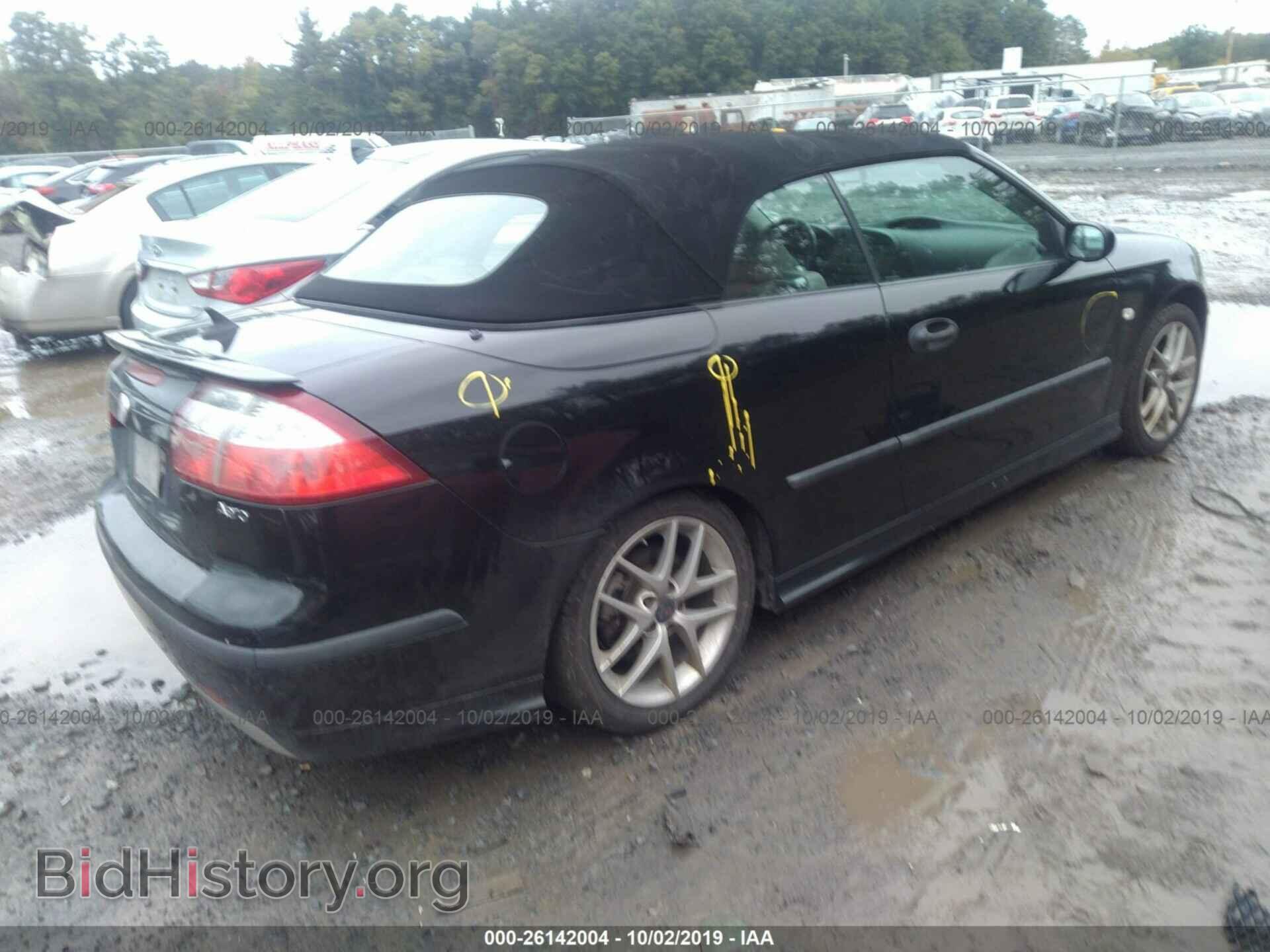 2004 SAAB 9-3 - VIN: YS3FH76Y746008858 - Фото 4