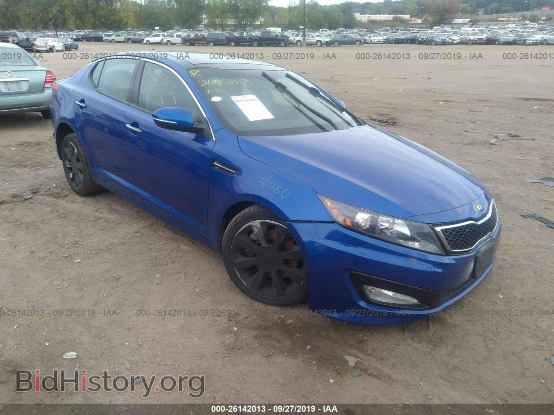 Фотография 5XXGR4A67DG107579 - KIA OPTIMA 2013