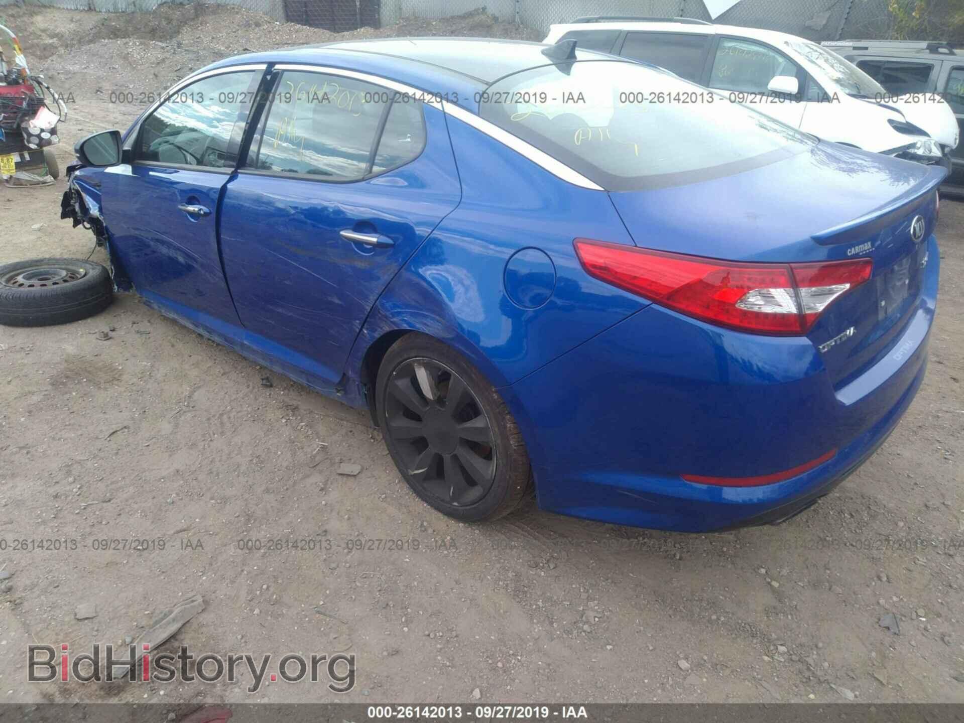2013 KIA OPTIMA - VIN: 5XXGR4A67DG107579 - Photo 3