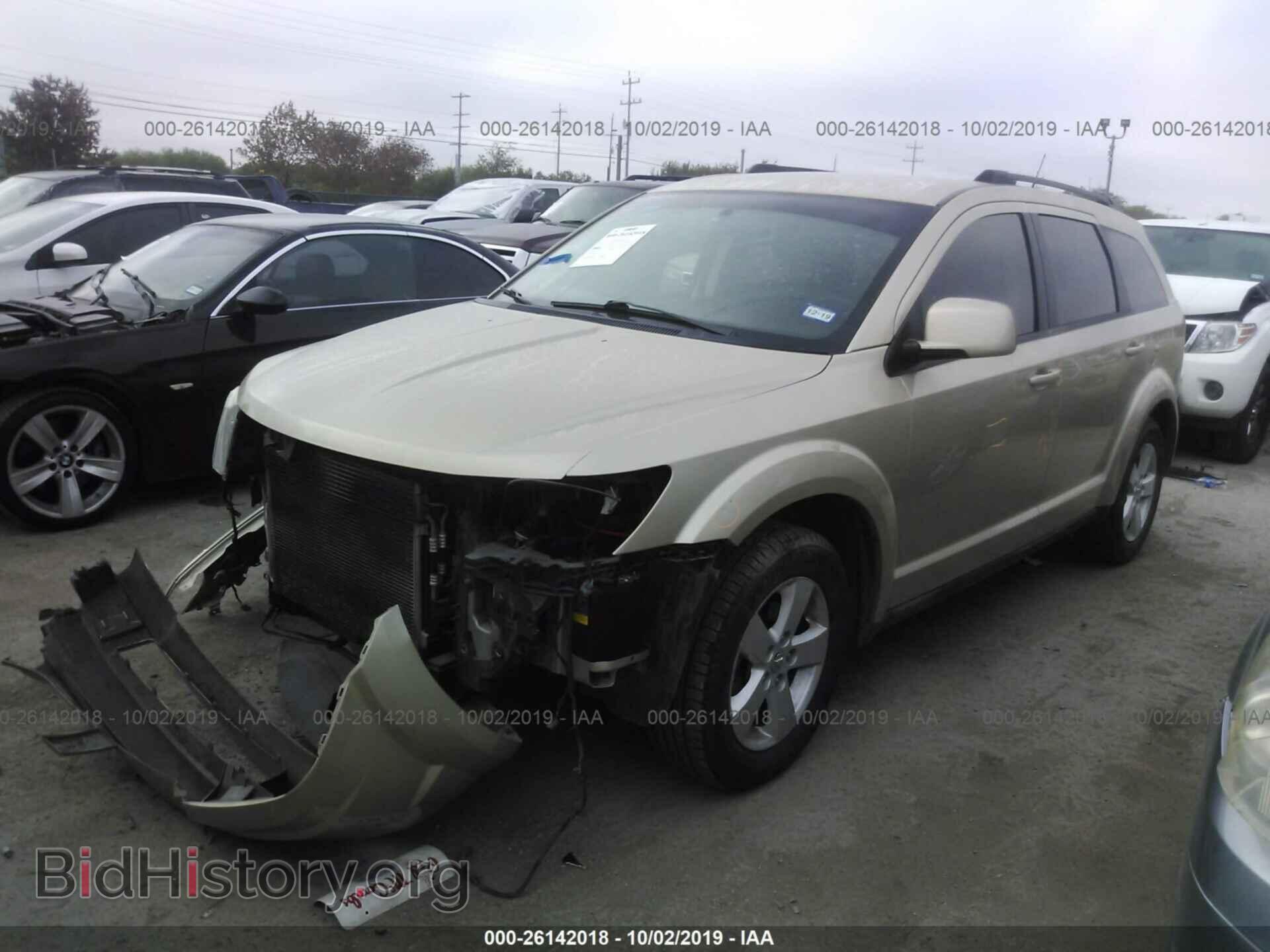 2010 DODGE JOURNEY - VIN: 3D4PG5FVXAT247950 - Фото 2