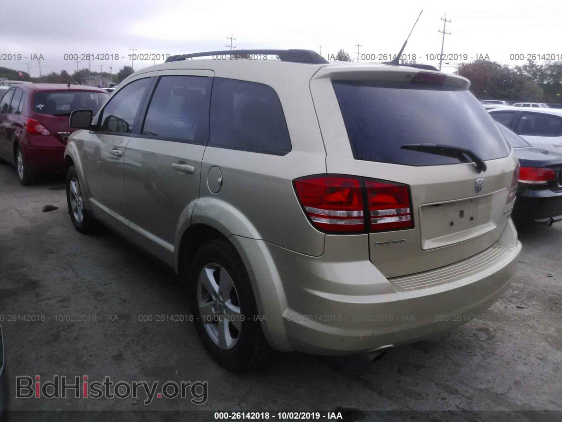 2010 DODGE JOURNEY - VIN: 3D4PG5FVXAT247950 - Фото 3