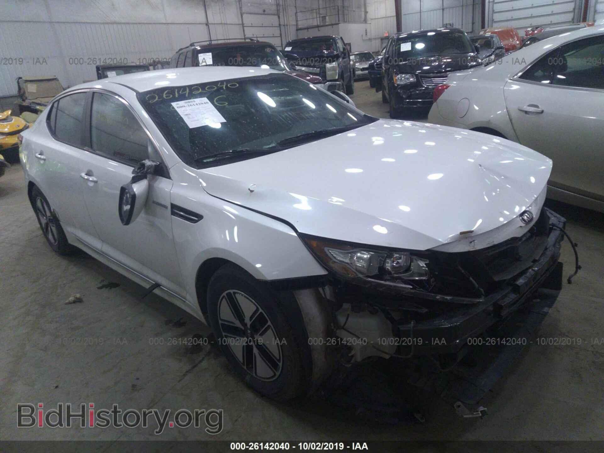 Фотография KNAGM4AD5D5042472 - KIA OPTIMA 2013