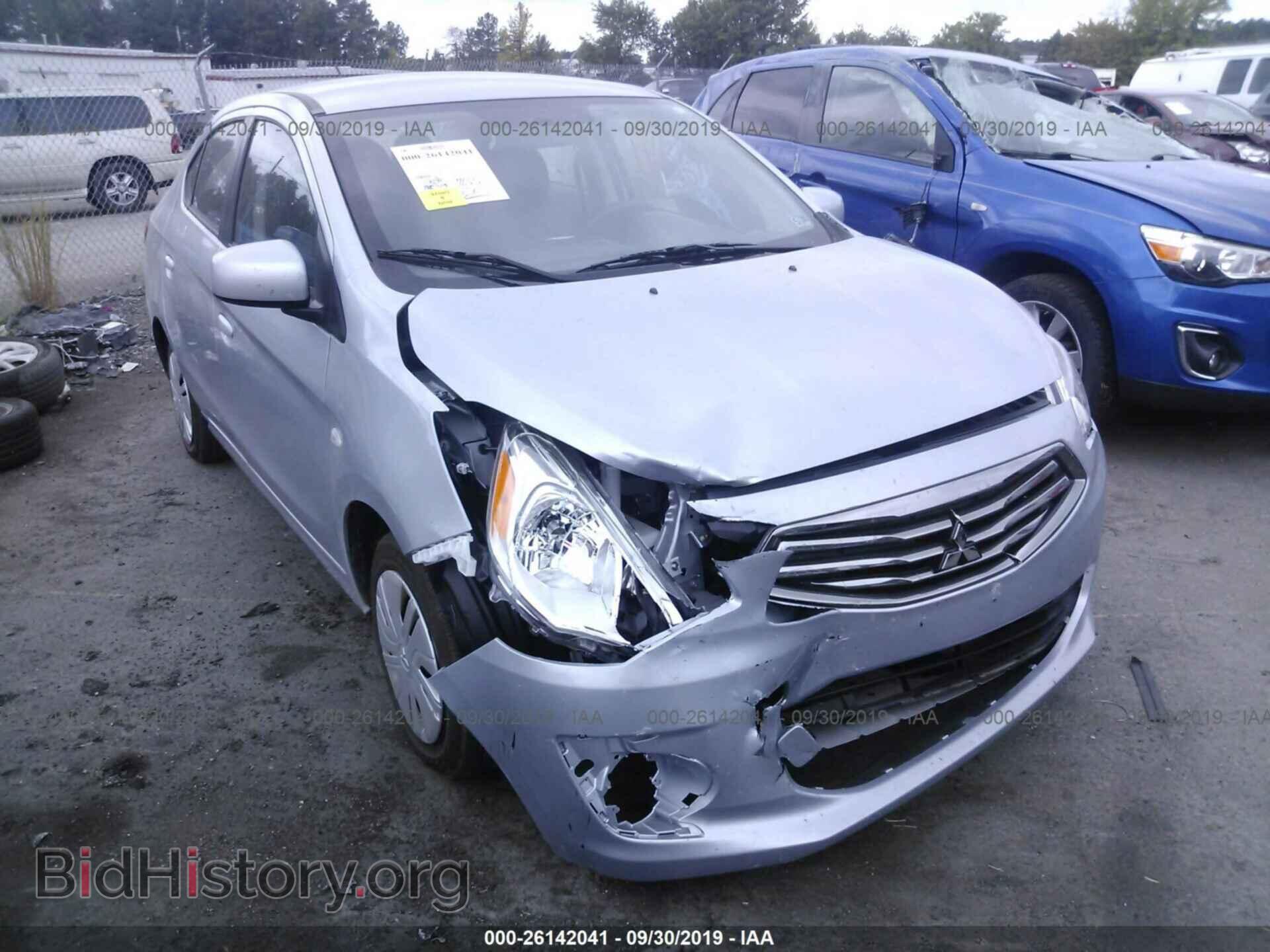 2019 MITSUBISHI MIRAGE - VIN: ML32F3FJ9KHF12844 - Фото 6