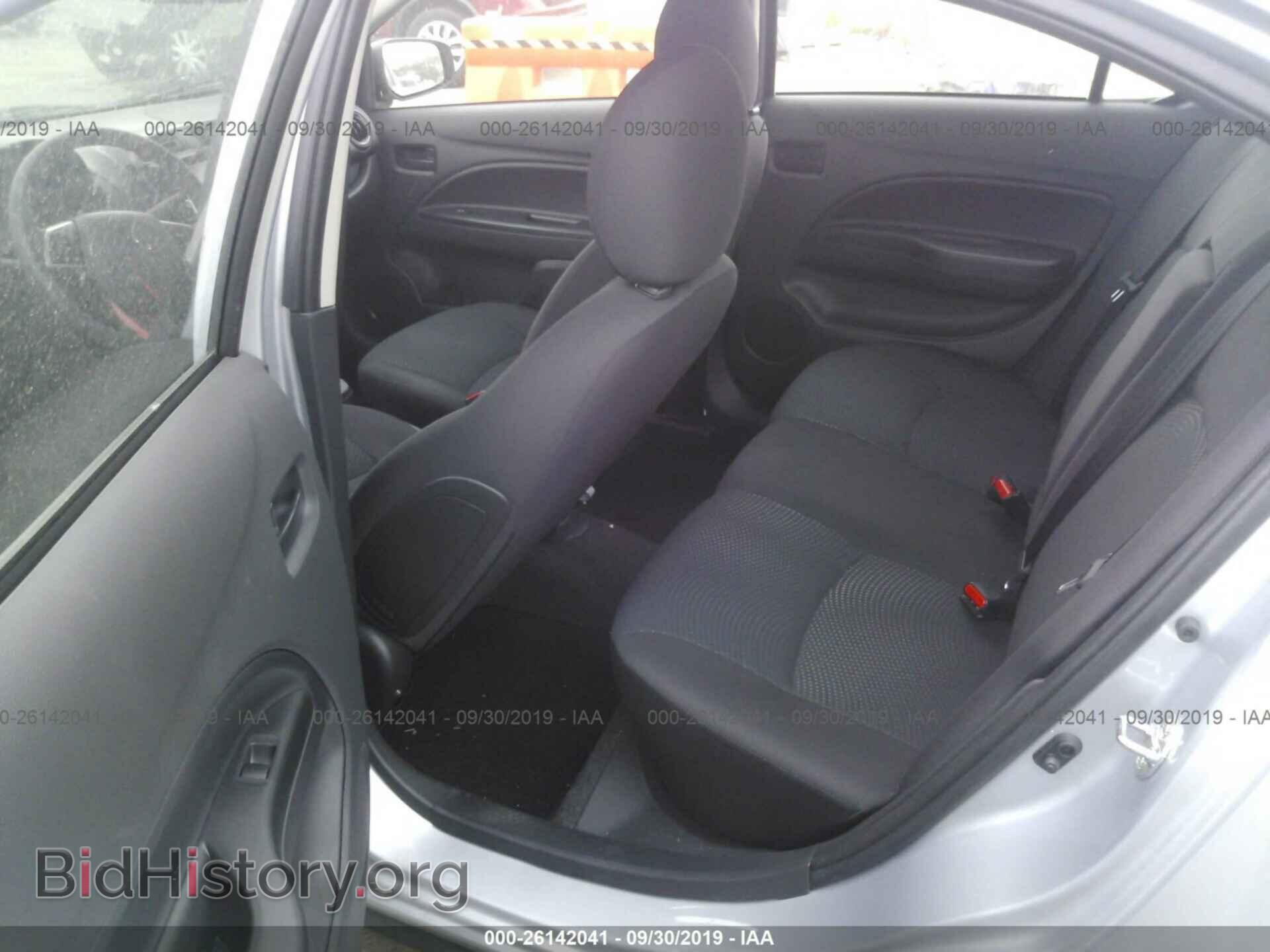 2019 MITSUBISHI MIRAGE - VIN: ML32F3FJ9KHF12844 - Фото 8