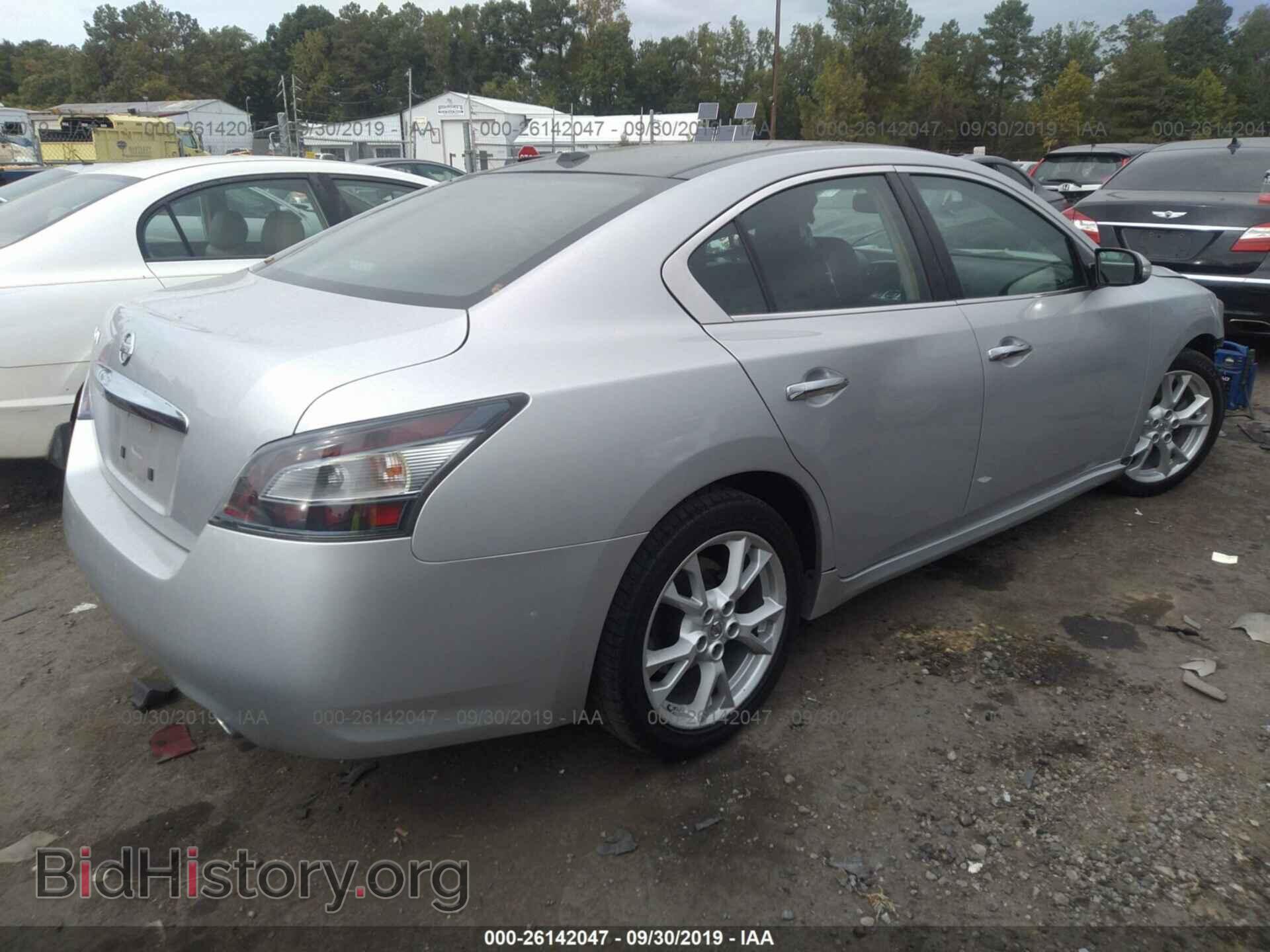 2014 NISSAN MAXIMA - VIN: 1N4AA5AP2EC438766 - Фото 4