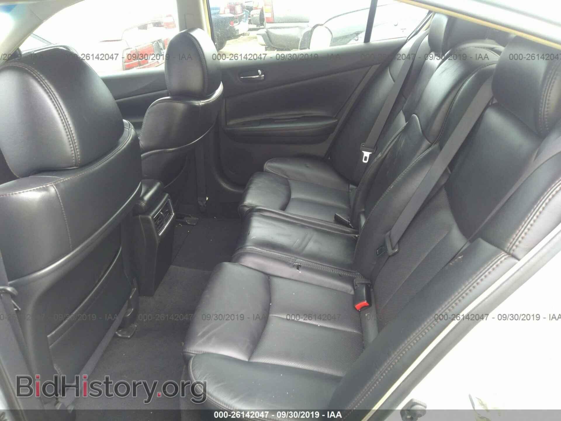2014 NISSAN MAXIMA - VIN: 1N4AA5AP2EC438766 - Фото 8