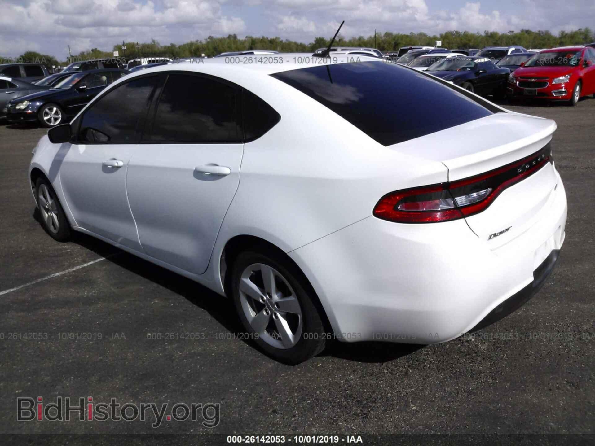 2016 DODGE DART - VIN: 1C3CDFBB0GD732736 - Фото 3