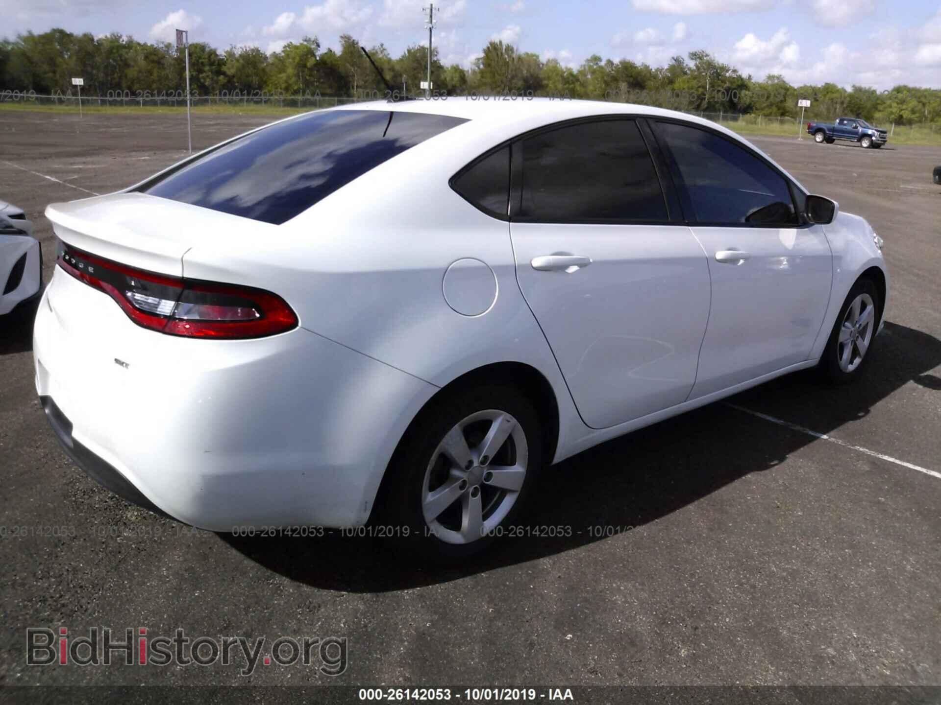2016 DODGE DART - VIN: 1C3CDFBB0GD732736 - Фото 4
