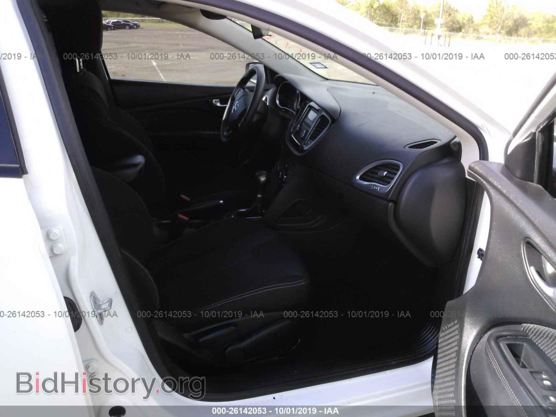 2016 DODGE DART - VIN: 1C3CDFBB0GD732736 - Фото 5