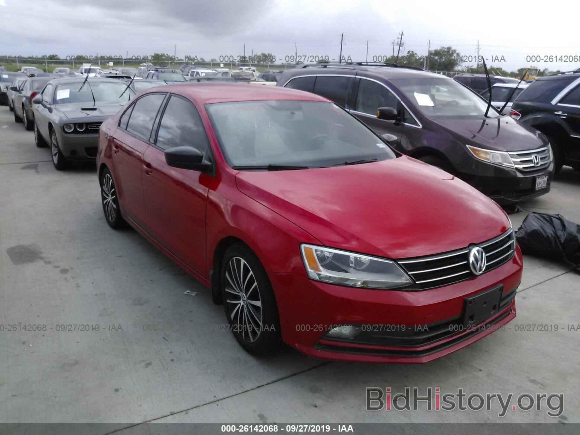 Photo 3VWD17AJ8GM269608 - VOLKSWAGEN JETTA 2016