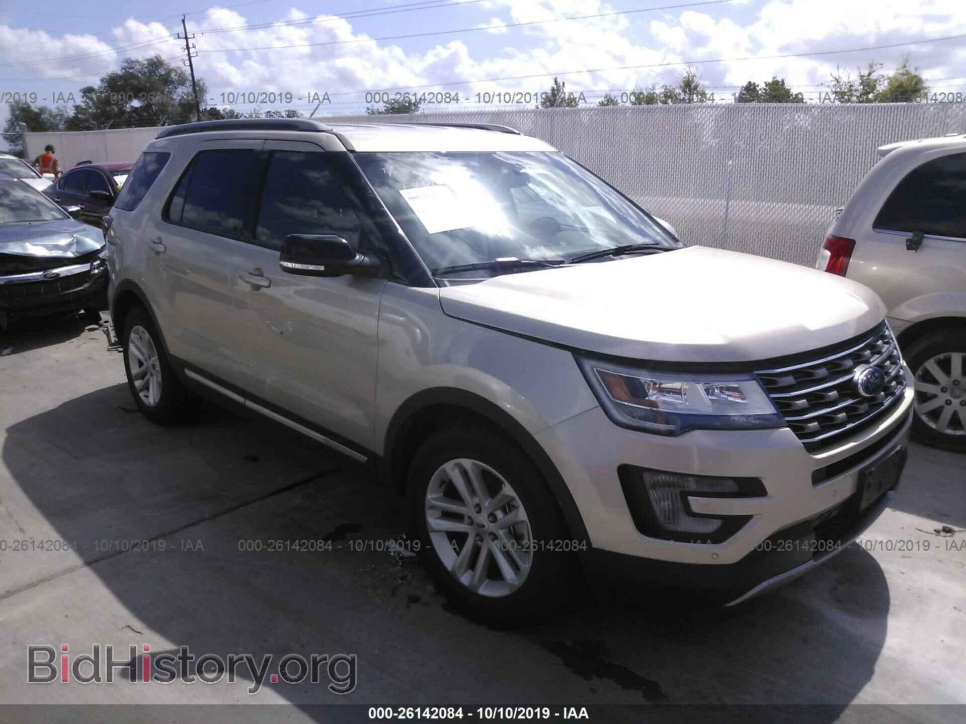 Photo 1FM5K7D87HGE22239 - FORD EXPLORER 2017
