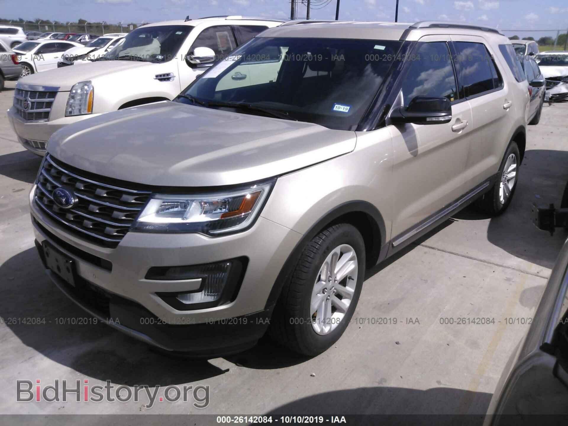 2017 FORD EXPLORER - VIN: 1FM5K7D87HGE22239 - Фото 2