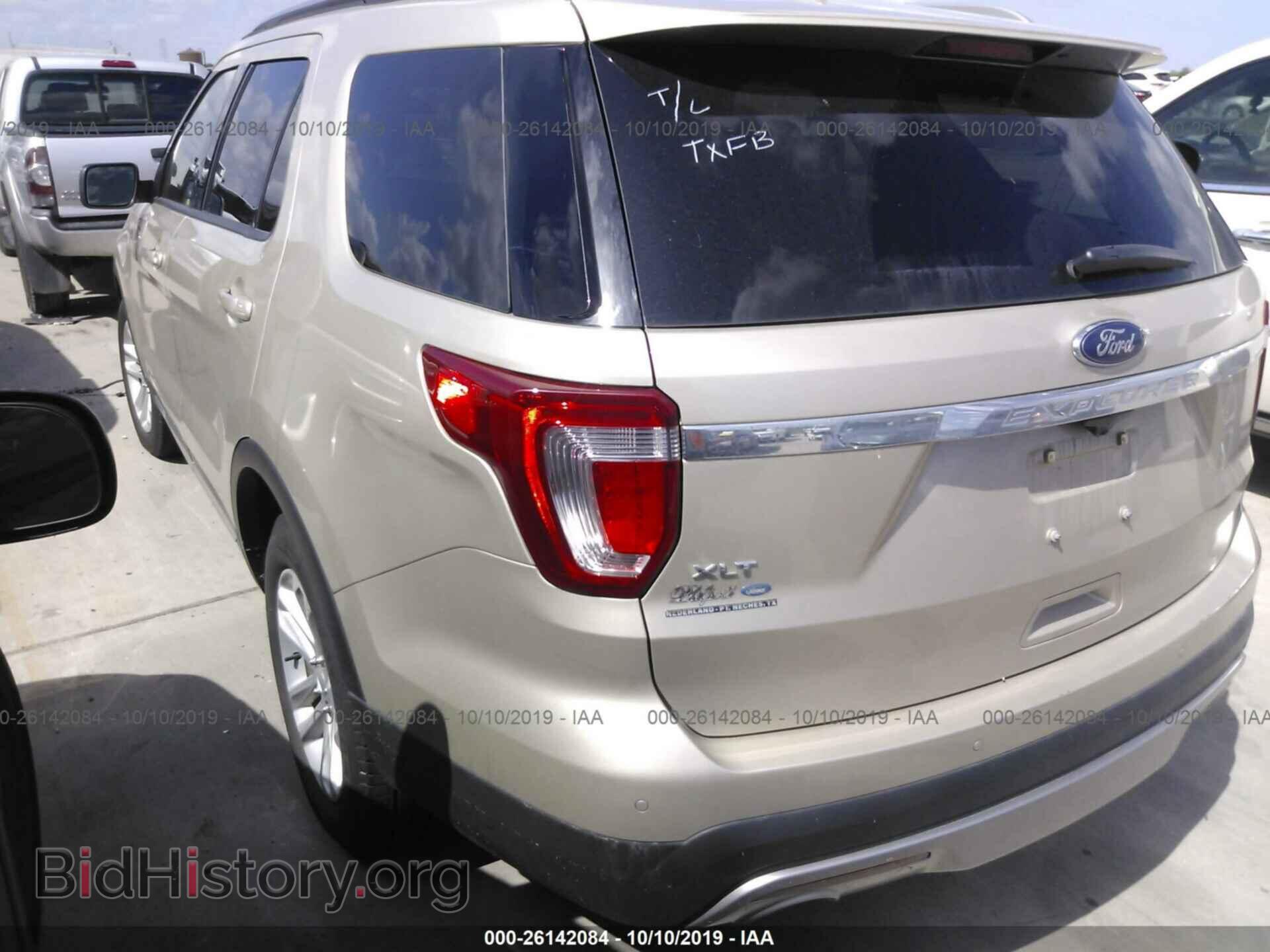 2017 FORD EXPLORER - VIN: 1FM5K7D87HGE22239 - Фото 3