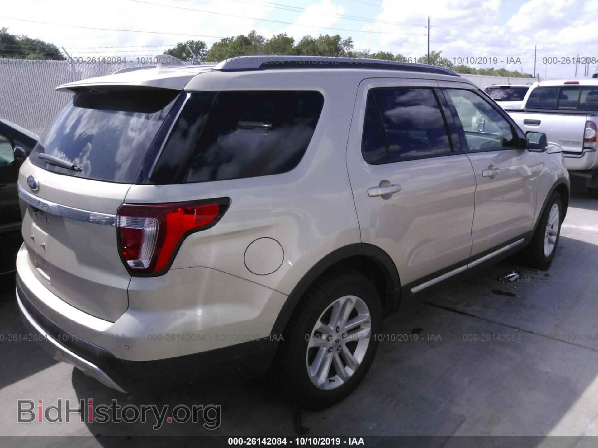 2017 FORD EXPLORER - VIN: 1FM5K7D87HGE22239 - Фото 4