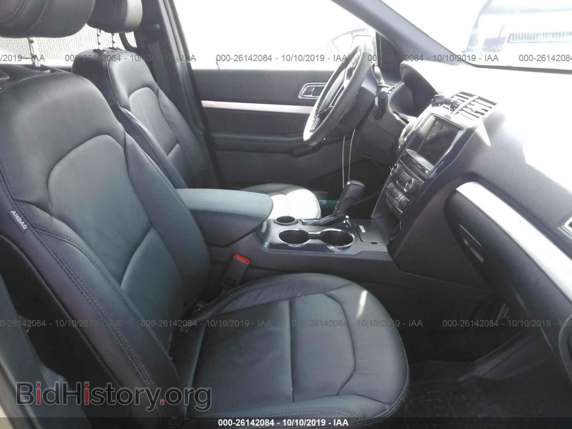 2017 FORD EXPLORER - VIN: 1FM5K7D87HGE22239 - Фото 5